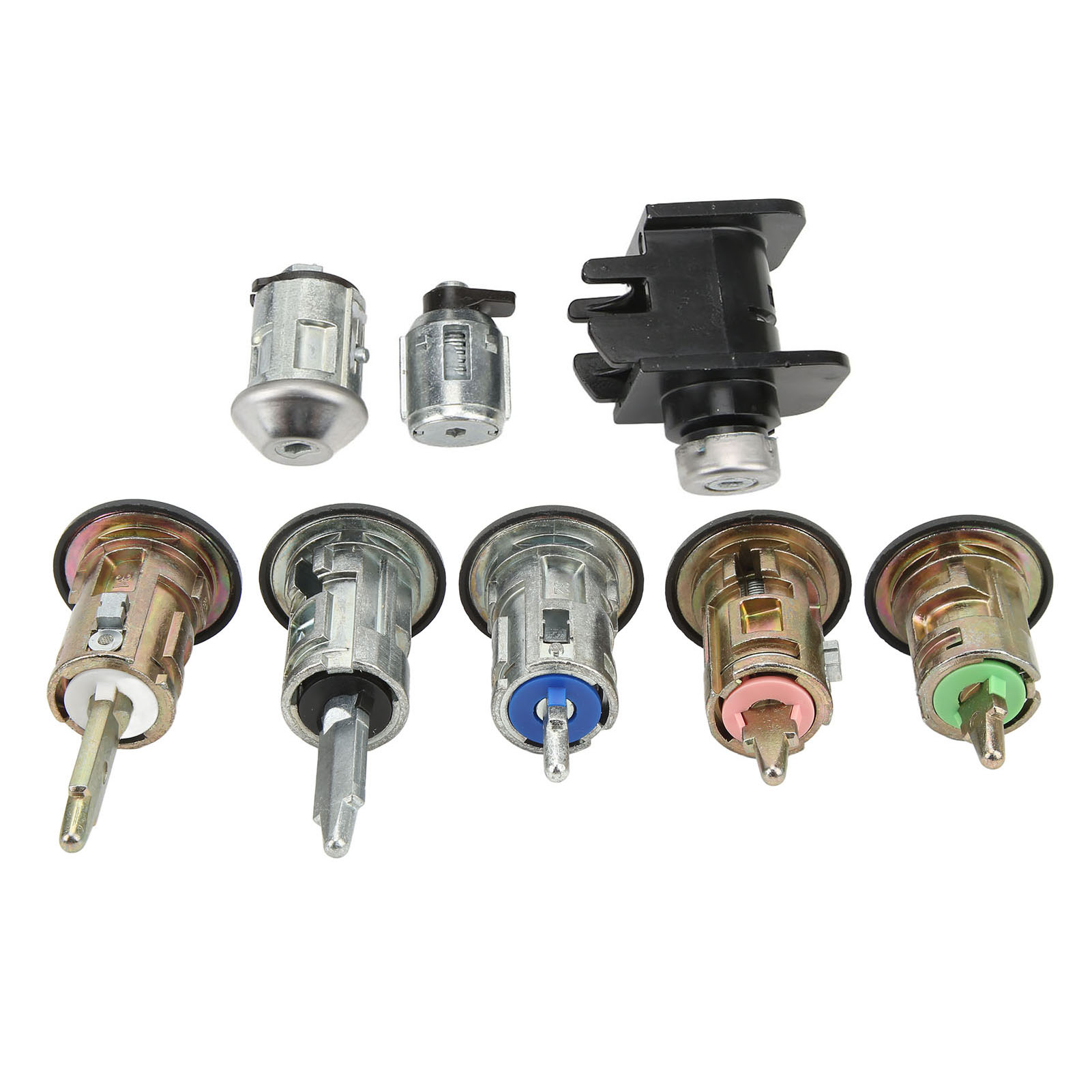 Türschloss- Und Zündschlüsselsatz, Ersatzteil 4425134 Für Ford Transit Connect 2002-2007, Motorhauben- Und Tankschloss-set, Neuer Zündzylinder.