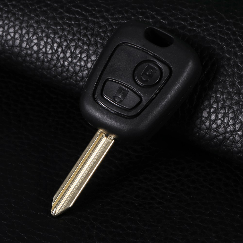 Rohling Für 2-tasten-fernbedienung (ungeschnitten) Für Citroën Saxo, Xsara Picasso, Berlingo