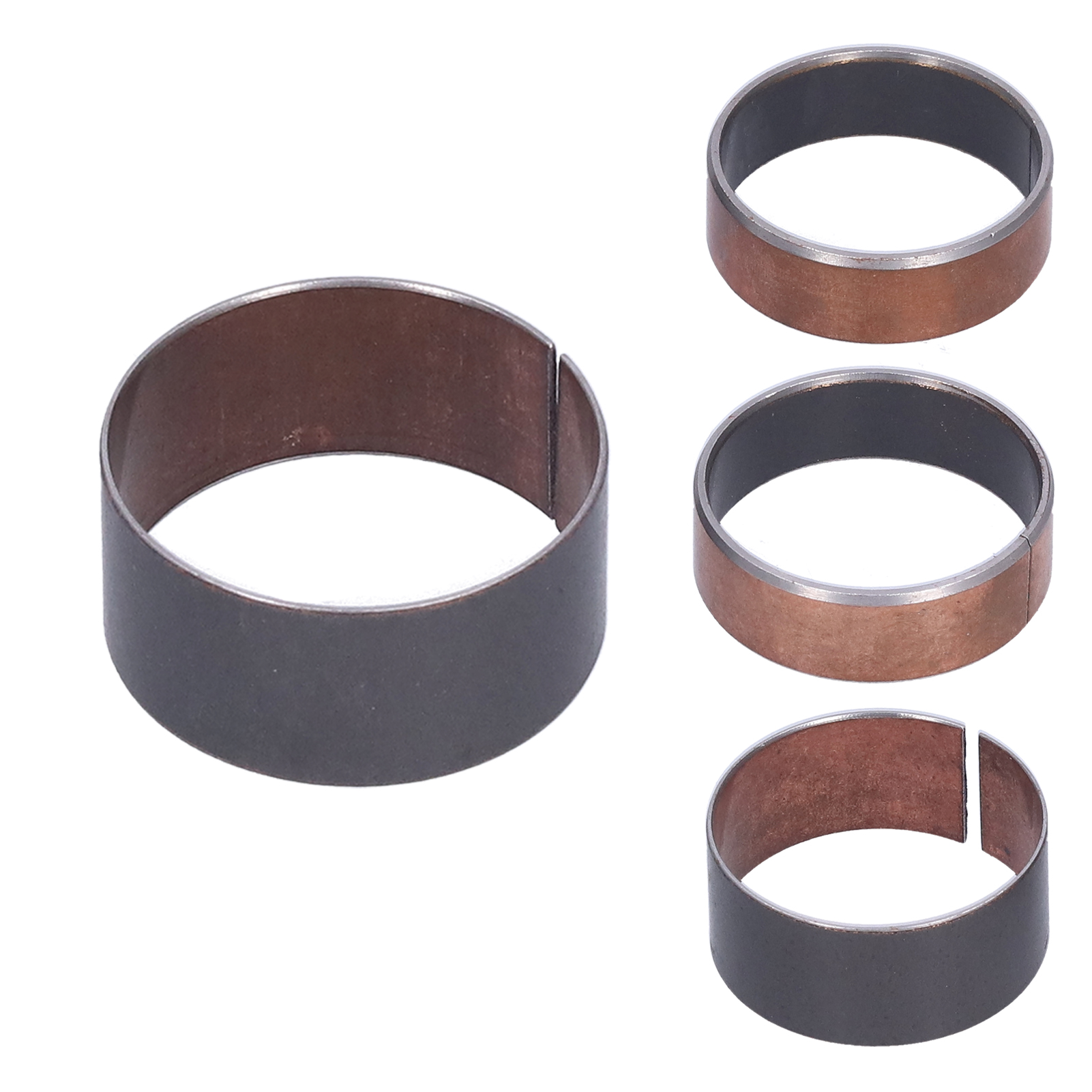 Obere Und Untere Buchsen Für Stoßdämpfer Vorne Und Hinten, Kupferhülsen, Ersatzteil, 41 Mm (1,6 Zoll) Für Honda Hornet 250 Cb-1 400
