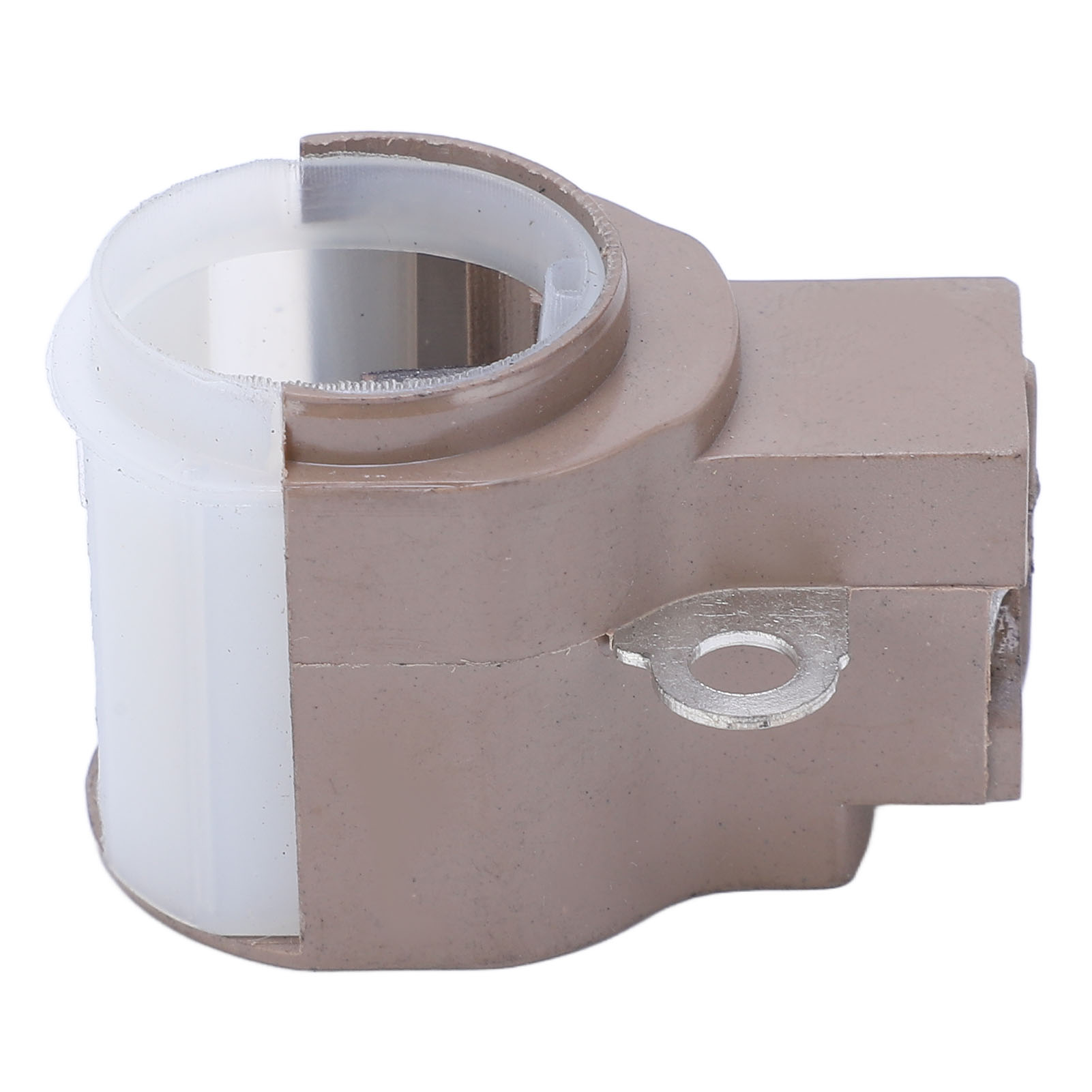 Halterung Für Lichtmaschinenbürsten, Reparatursatz Aus Aluminiumlegierung, Kompatibel Mit Denso 021620-2530 Und 021620-2720, Robustes Ersatzteil.