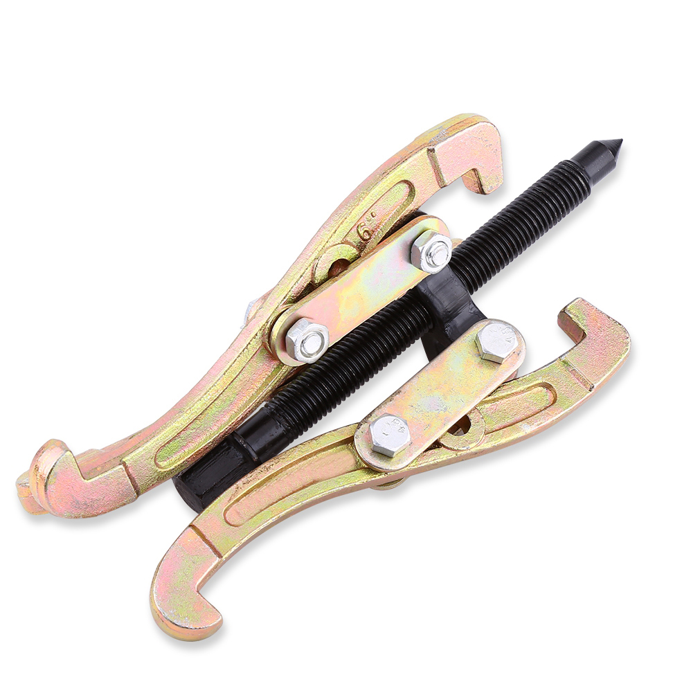 Set Mit 3 Radlagerabziehern (3", 4", 6") Für Pkw Und Transporter, 3-backen-riemenscheibenabzieher, Robust Und Vielseitig