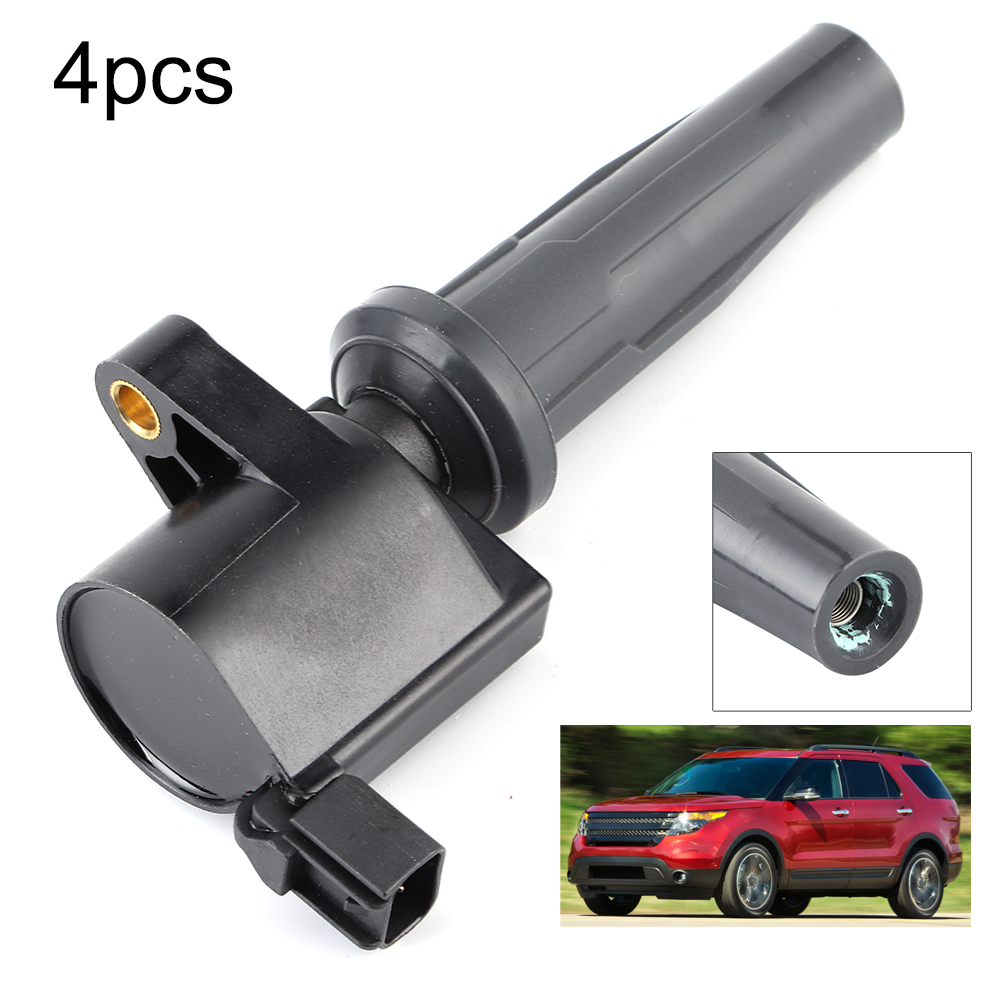 4-teiliges Zündspulen-ersatzzubehör Passend Für Ford C Max Escape Fusion Dg522