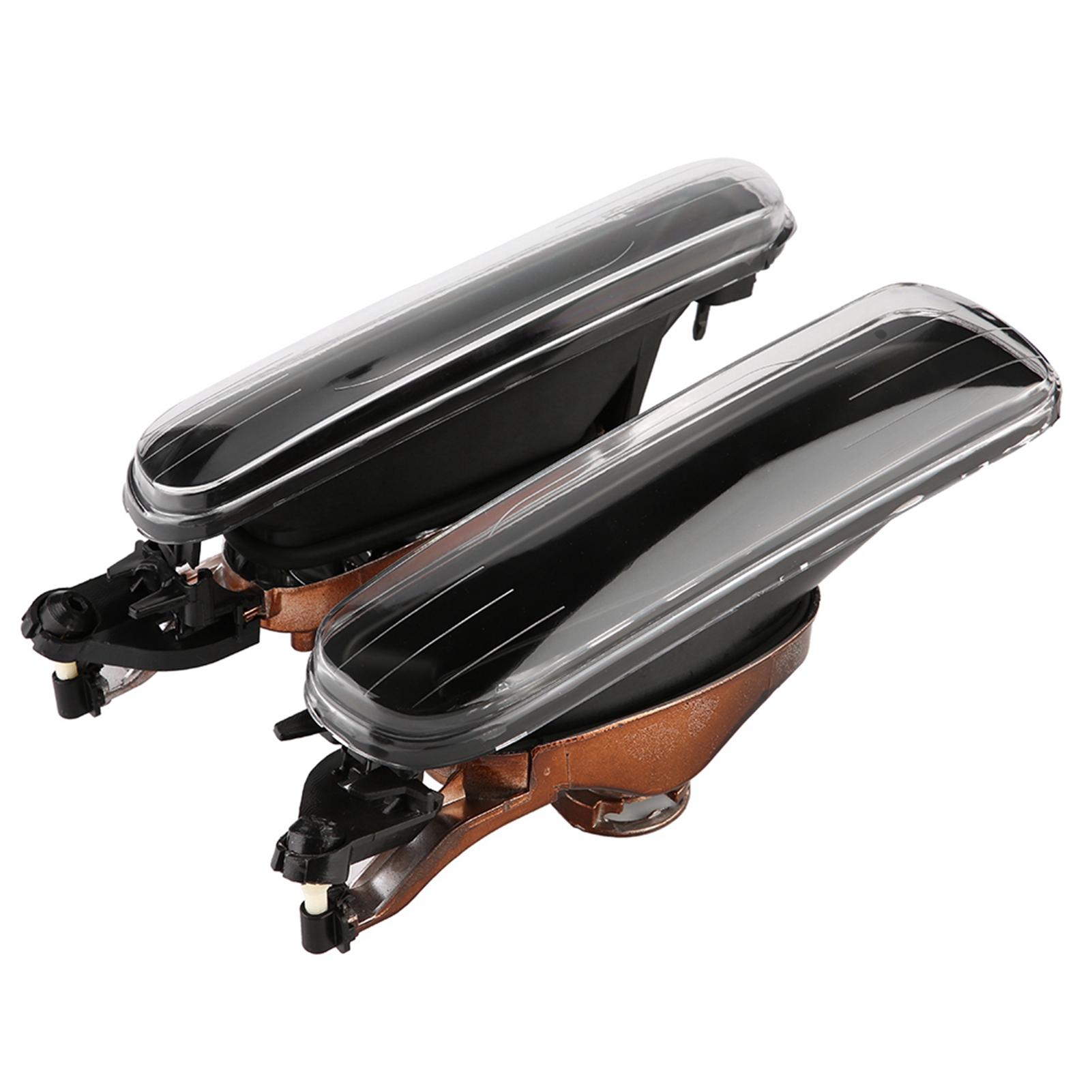 Paar Nebelscheinwerfer Mit Abdeckungen Für Bmw 3er E46 4-türer 1999-2001, Fernlichtlampen, Set X2