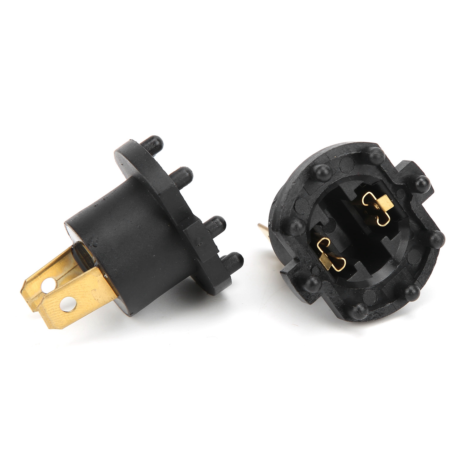 2x Rücklicht-glühlampenfassungsstecker Aus Kunststoff Als Ersatz Für Kawasaki Er6f Er6-f Motorrad 2009-2012