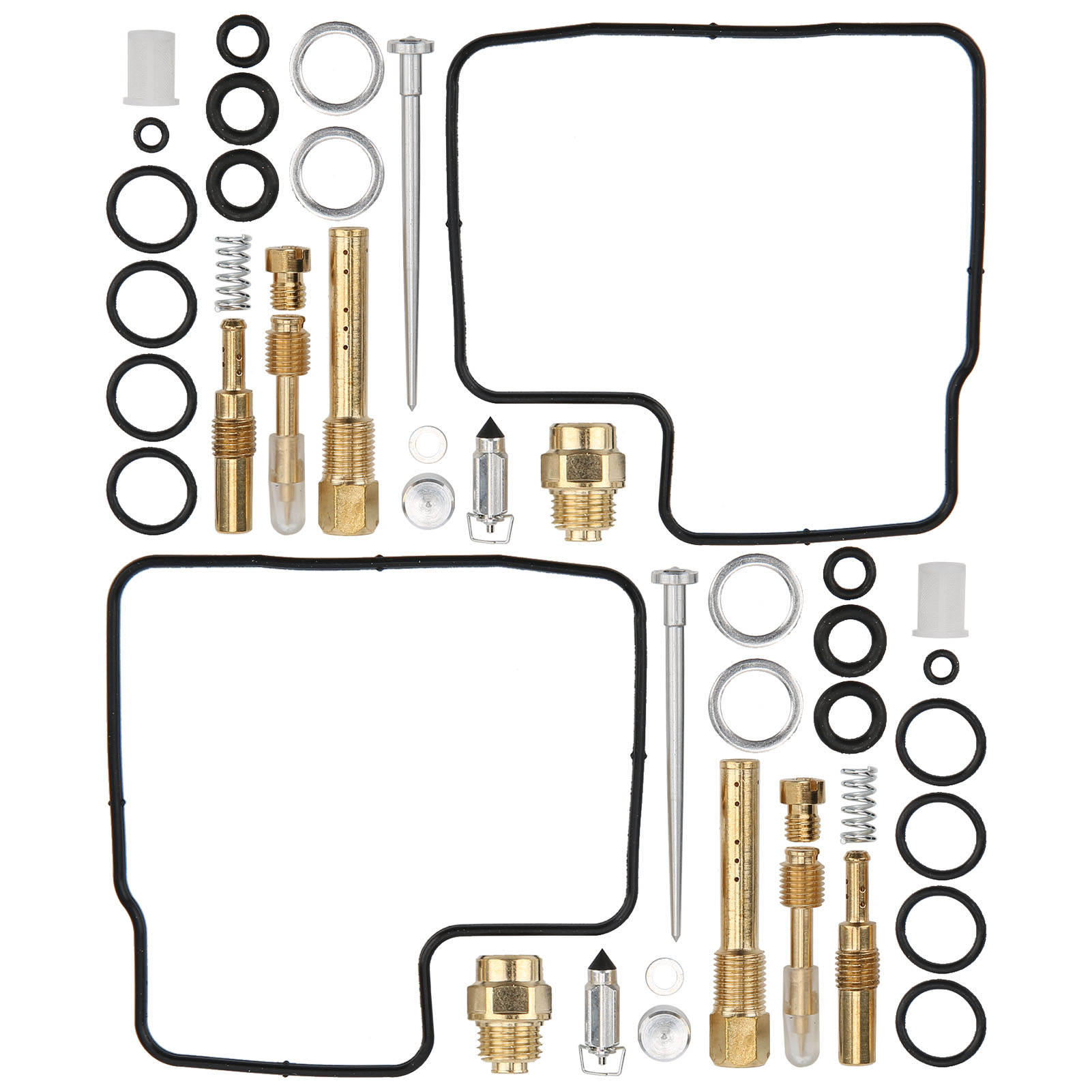 Vergaser-reparatursatz (2 Sätze) Inklusive Vergaserdichtung, Kompatibel Mit Honda Vt1100t/vt1100d2/vt1100c/vt1100c2