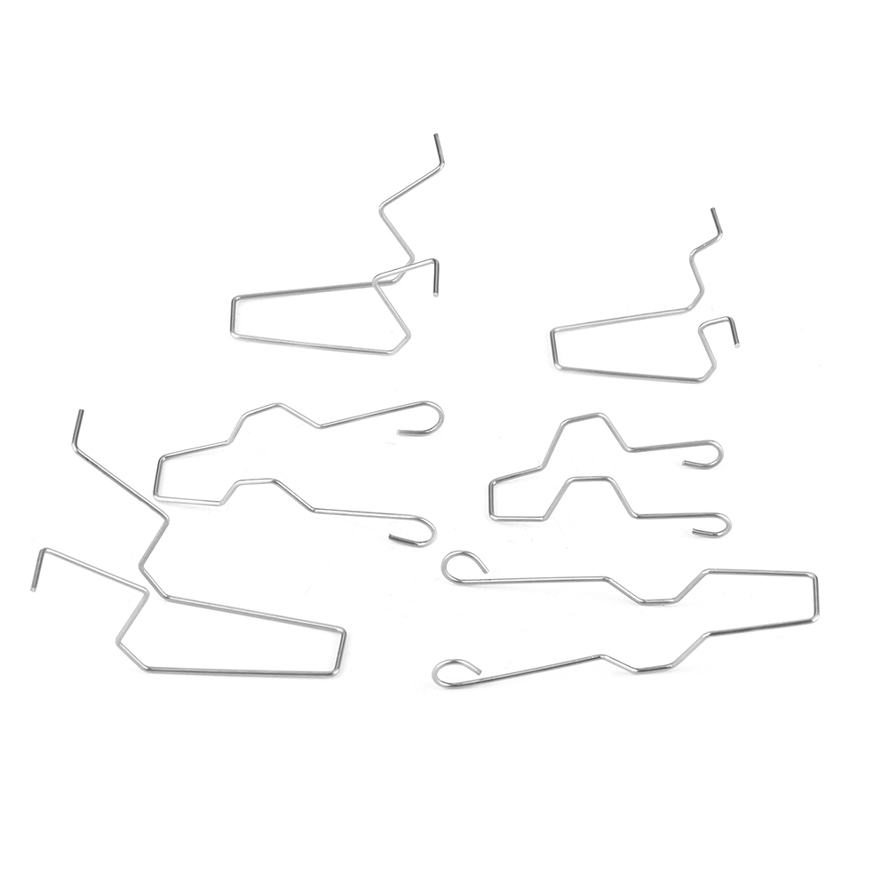 6 Befestigungsklammern Für H1 H4 H7 Glühbirnen, Metall-halteklammern, Verriegelungsfeder Für Frontscheinwerfer, Einfacher Austausch, 6er-pack.