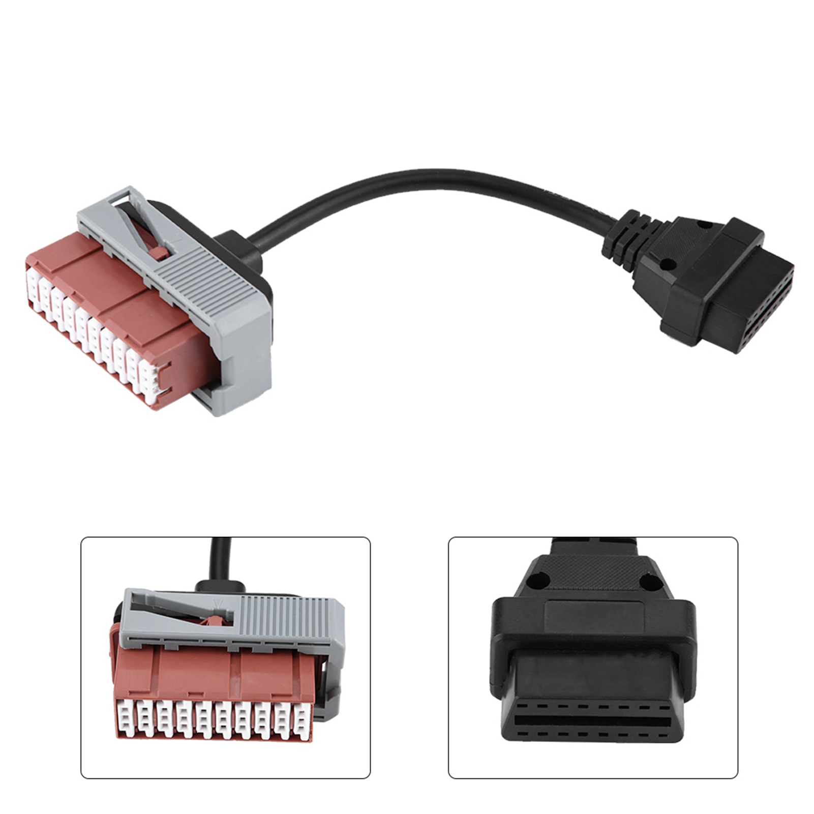 Set Mit 8 Obd2-kfz-diagnosekabeladaptern Für Delphi Ds150e-schnittstelle, Fahrzeuganschluss, Elektronisches Scan-tool.