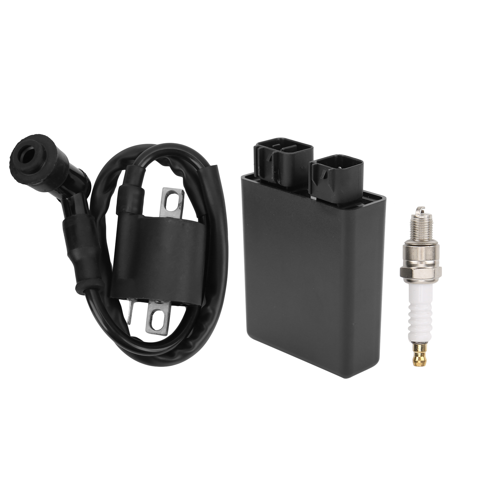 Zündspulen-zündkerzen-cdi-box-kit 5yf‑85540‑00‑00 Ersatz Für Yamaha Raptor 50 Yfm50 Yfm50r