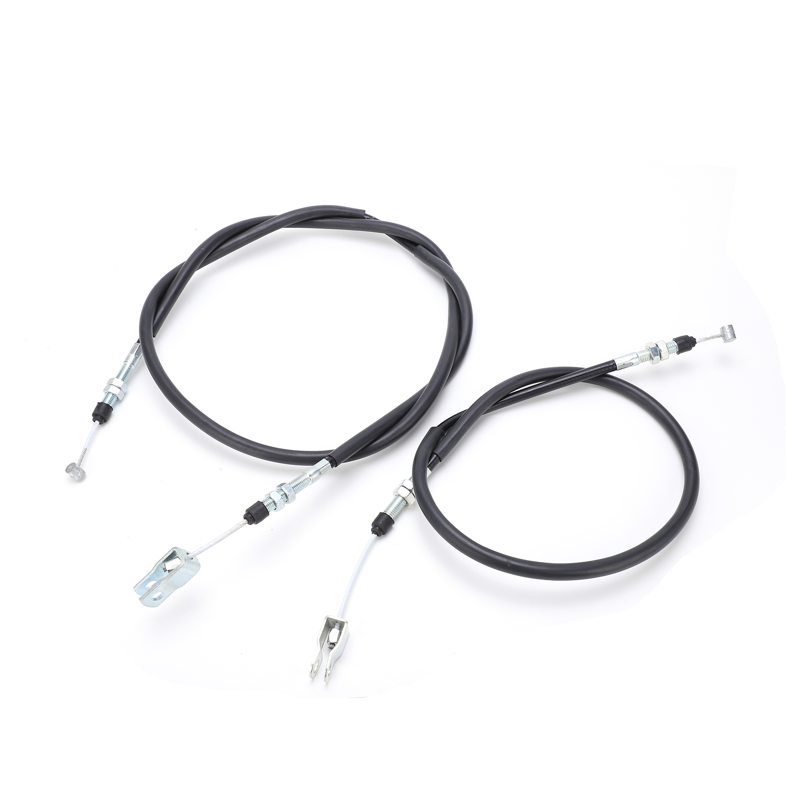 2x Hinterradbremszug Links/rechts 54005-1201/54005-1202 Kompatibel Mit Kawasaki Mule Benzin Diesel 2x4 4x4