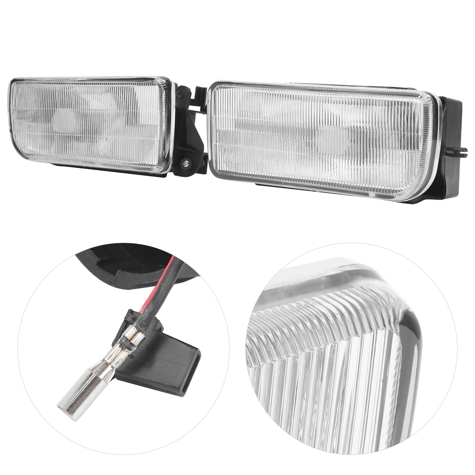 2x Nebelscheinwerfergehäuse 63178357389 63178357390 Bm2592101 Bm2593101 Kompatibel Mit Bmw 3er M3 E36 1992-1999
