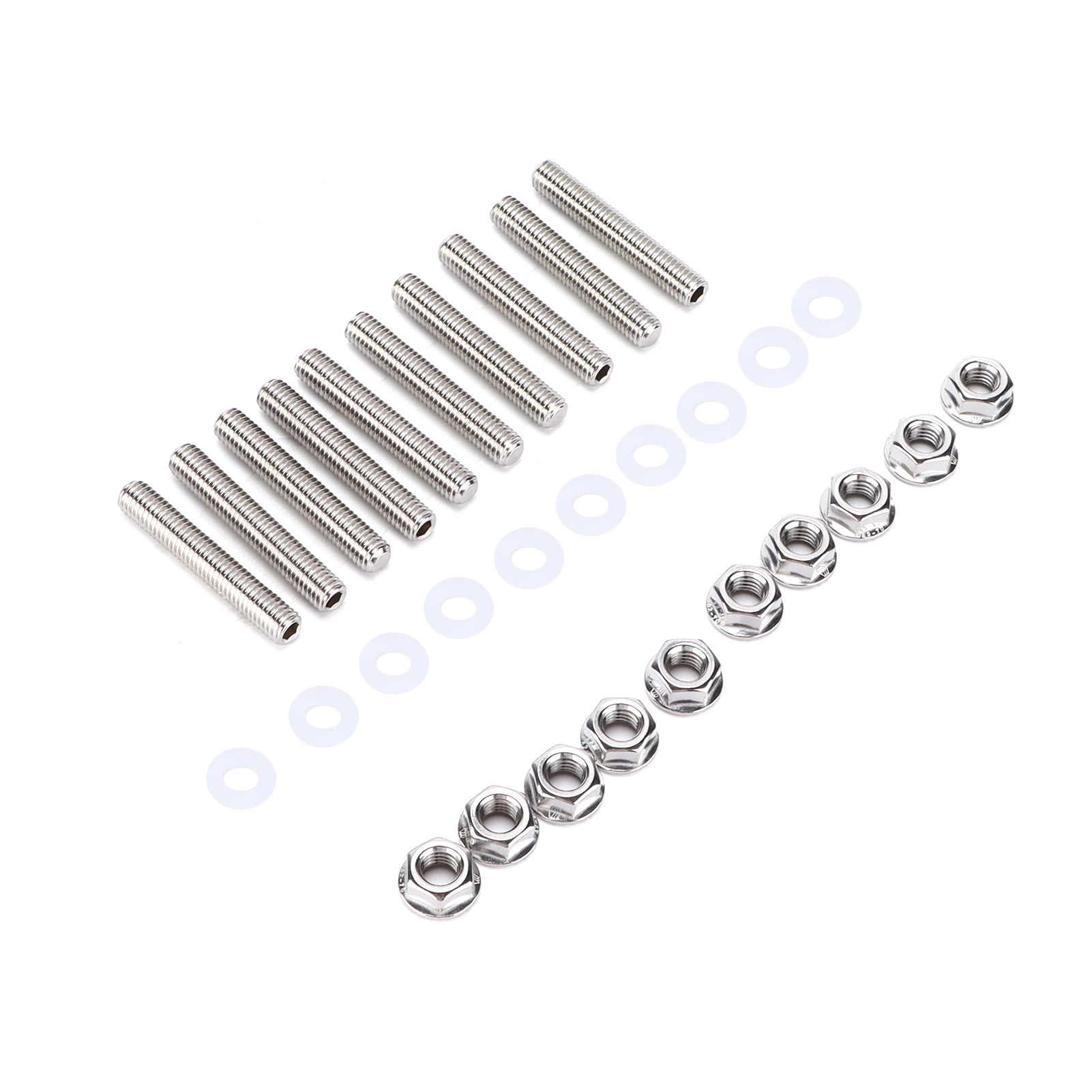 Stehbolzensatz Für Ansaugkrümmer Für Acura Bdhf B18 Gsr Si Motoren, Komplettes Ersatzteilset, Hochfester Stahl, Kompatibel Mit Allen Modellen