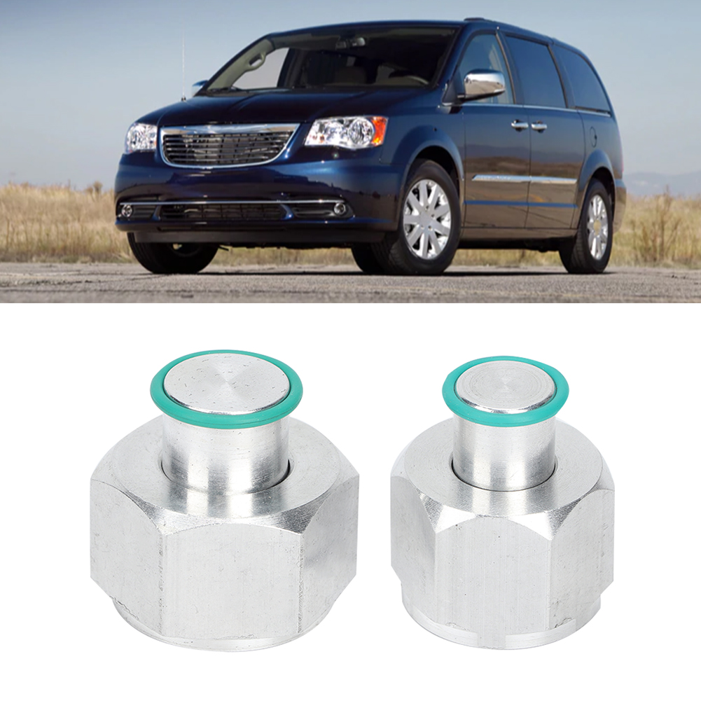 2-teiliges Set Zum Abklemmen Der Hinteren Klimaanlage Passend Für Dodge Caravan 2004-2011, Zubehör Für Fahrzeugmodifikationen