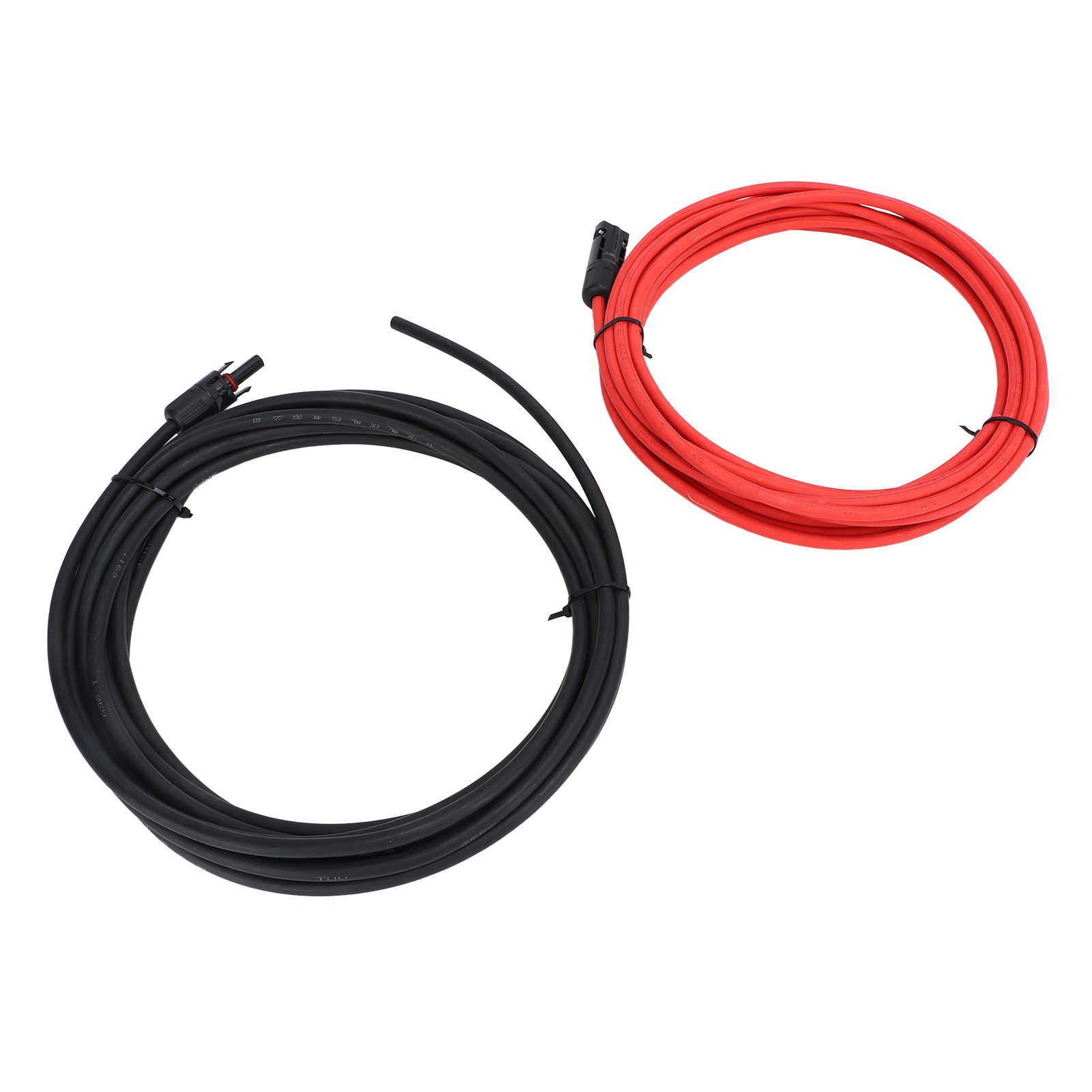 10awg Solar-verlängerungskabel Mit Stecker Und Buchse, Wasserdicht Für Den Außenbereich, Automatische Verriegelung, 6 Meter.