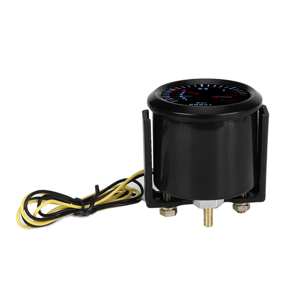 12v Universal 52mm/2.05in Modifizierte Warnfunktion Turbolader-anzeige Kfz-instrument