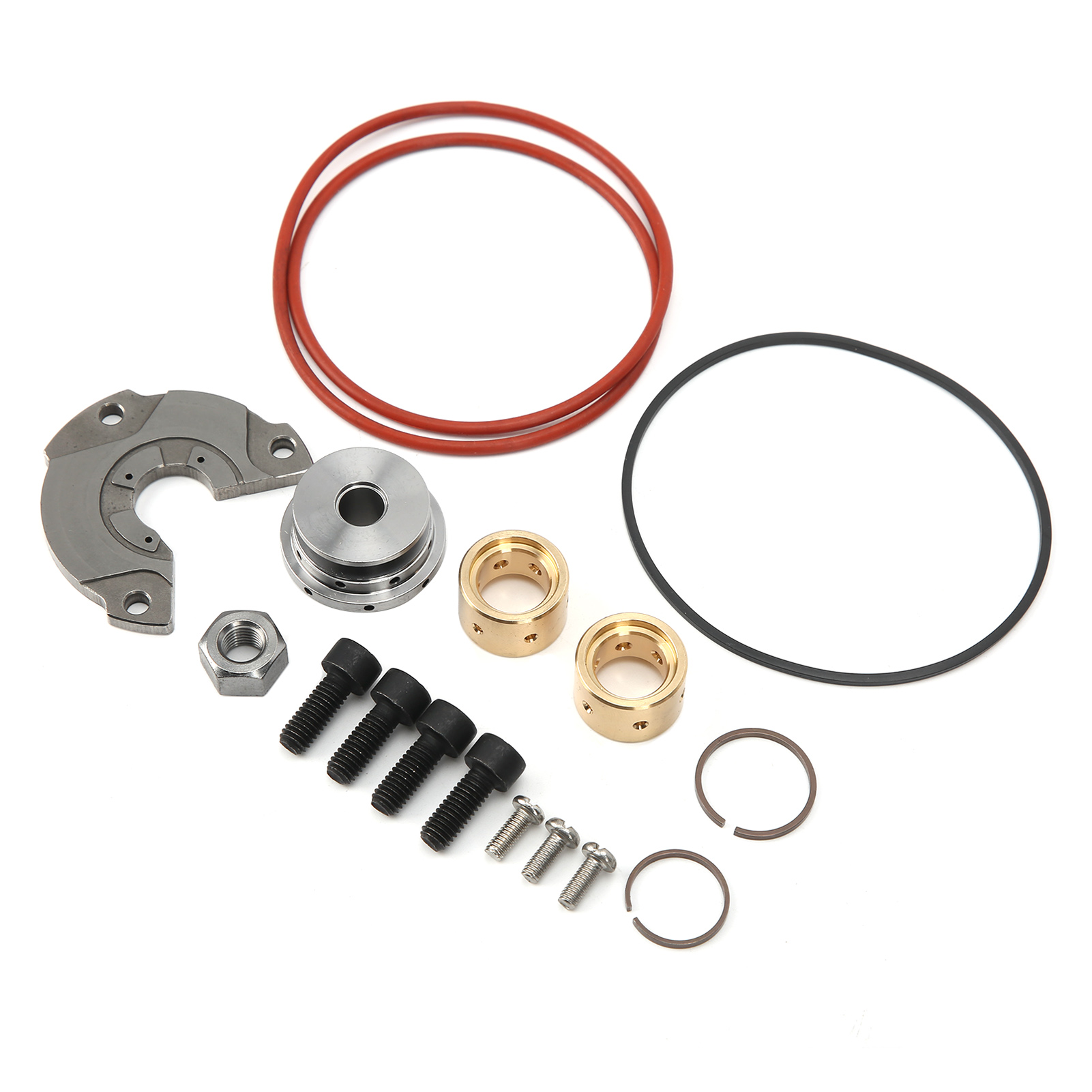 Garrett Gt4294bns 23522188 709153-0001 Turbo-reparatursatz Kompatibel Mit Detroit 60, Kompletter Satz Ersatzteile Für Turbolader.