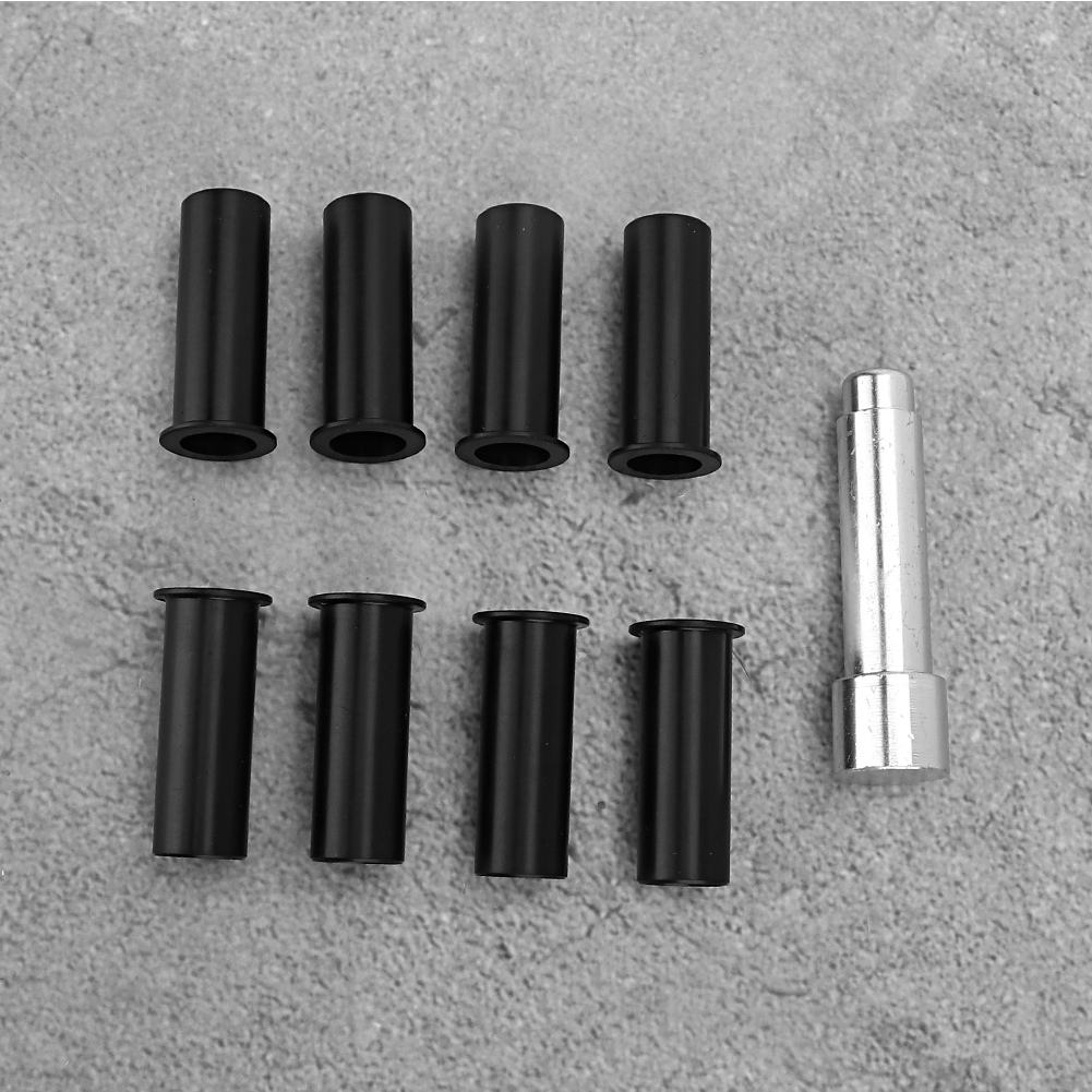 8-teiliges Türscharnierbuchsen- Und Stiftset Für Jeep Wrangler Jku 2-türer 2007-2018, Stahl-ersatzbuchsen, 8-teiliges Set.