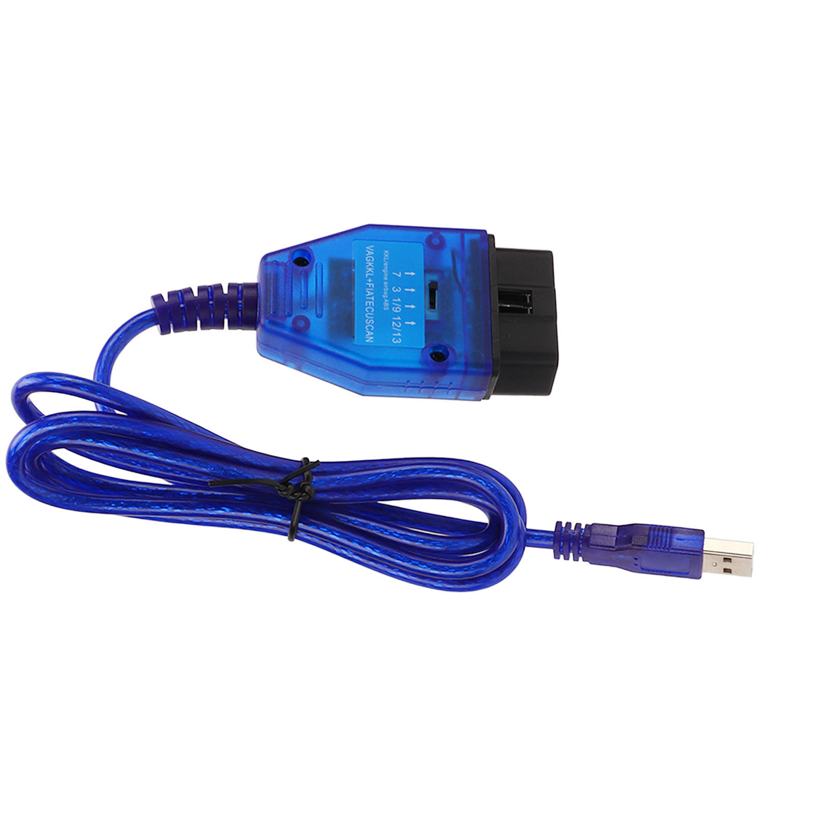 Obd2-buchse Mit Diagnosekabel Für Seat Alhambra, Altea, Arosa, Cordoba, Ibiza – Ersatzstecker