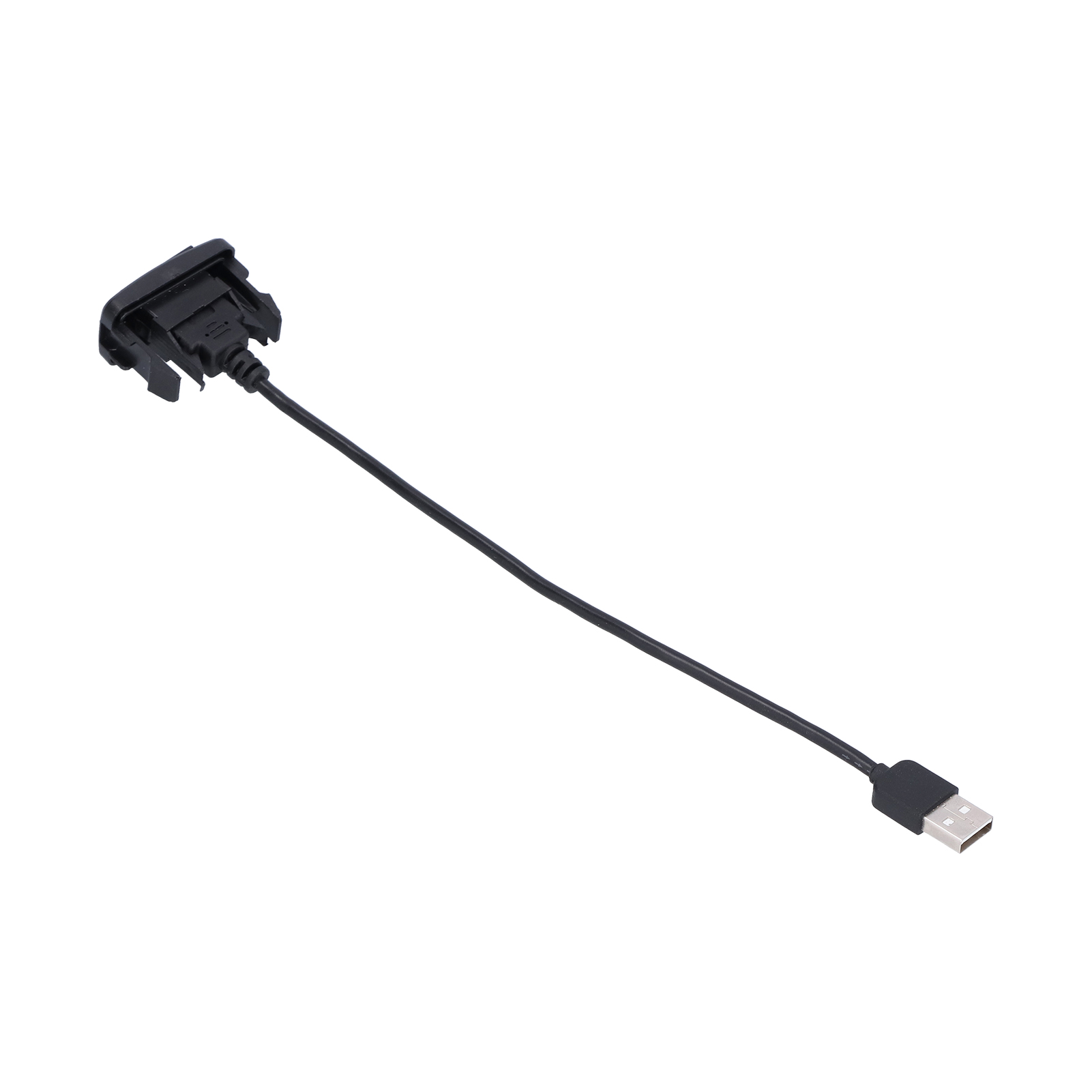 Kfz-usb-steckeradapter, Flexibles Verlängerungskabel, Einbau-armaturenbrett-stromanschluss