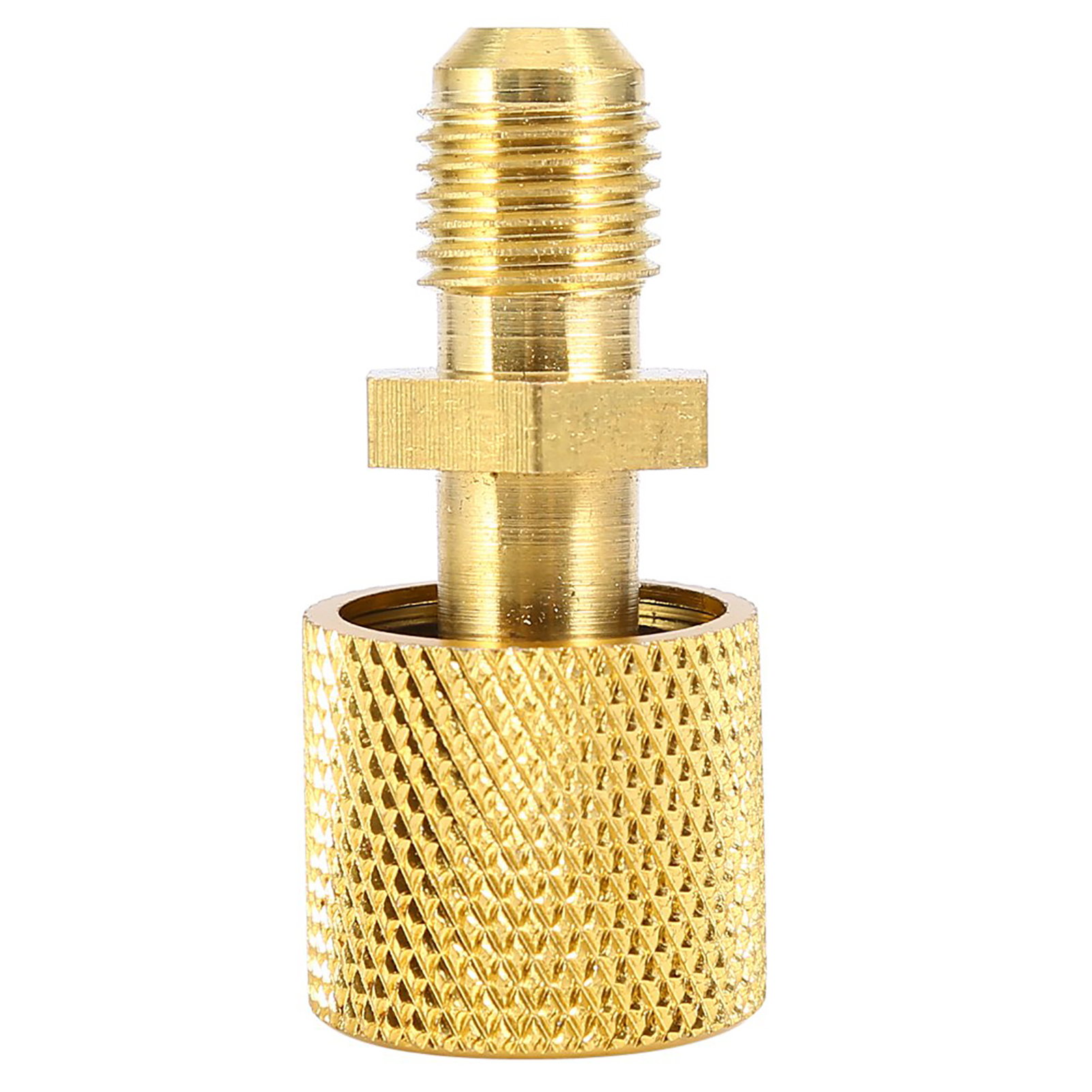 R134a R12 Auto-klimaanlagen-adapter-konverter Flexibles Anschlussset Service-kit Nachfüllen