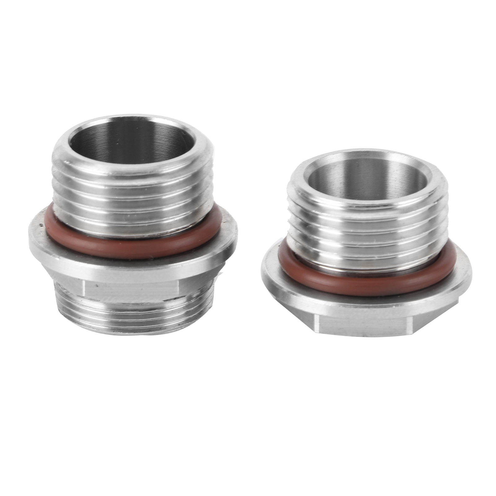 Set Mit 2 Umrüstsätzen Für Motorrad-kraftstoffeinspritzung Auf Vergaser, Edelstahlzubehör, Adapter-kit