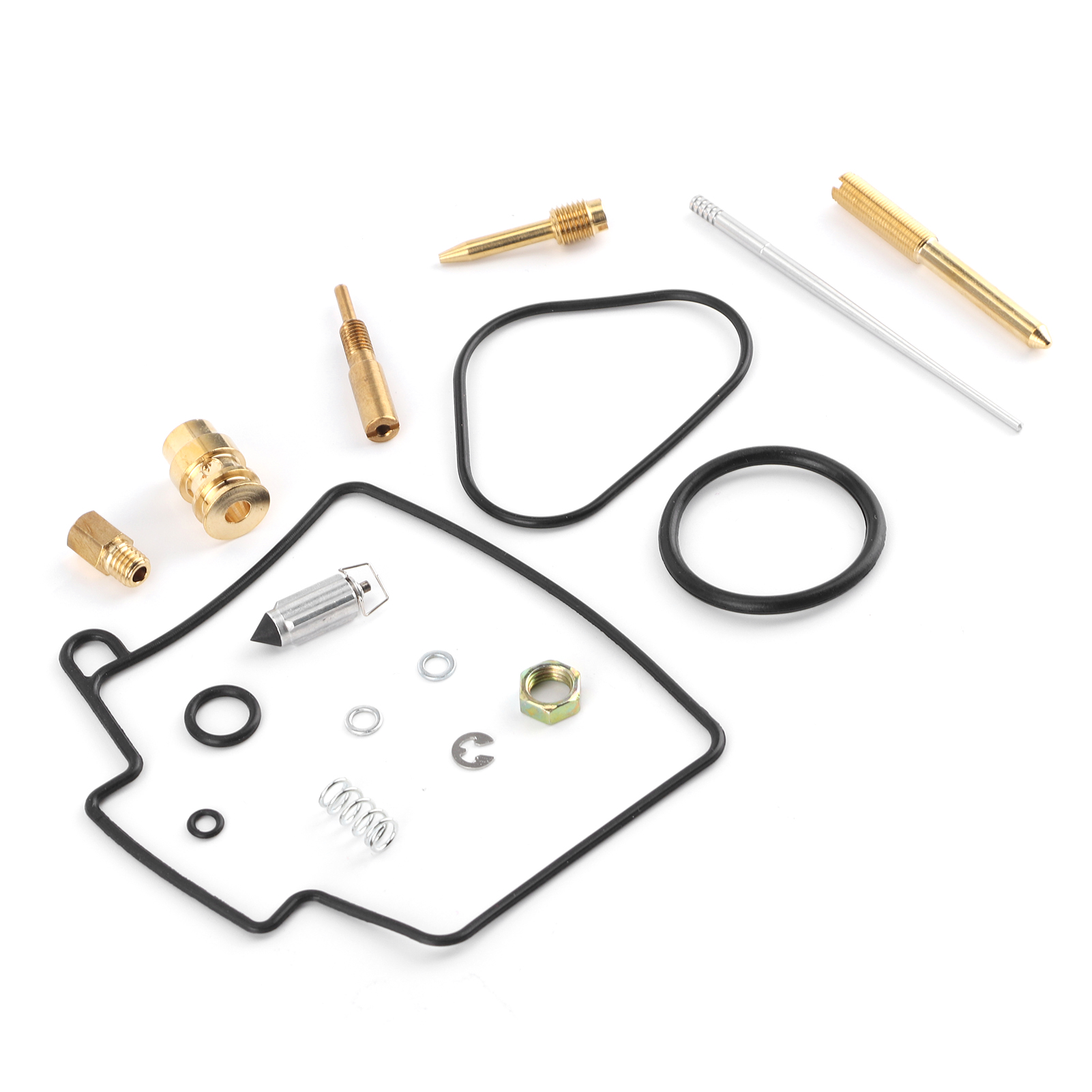Xu-07376 Motorradvergaser-reparatursatz, Kompatibles Ersatzteil Für Yamaha Yz125 1999-2000, Kompletter Reparatursatz