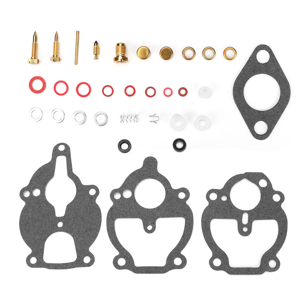 R121 Professioneller Vergaser-reparatursatz Aus Metall Und Gummi, Passend Für Farmall K2112, Ih, Wisconsin, Allis/oliver