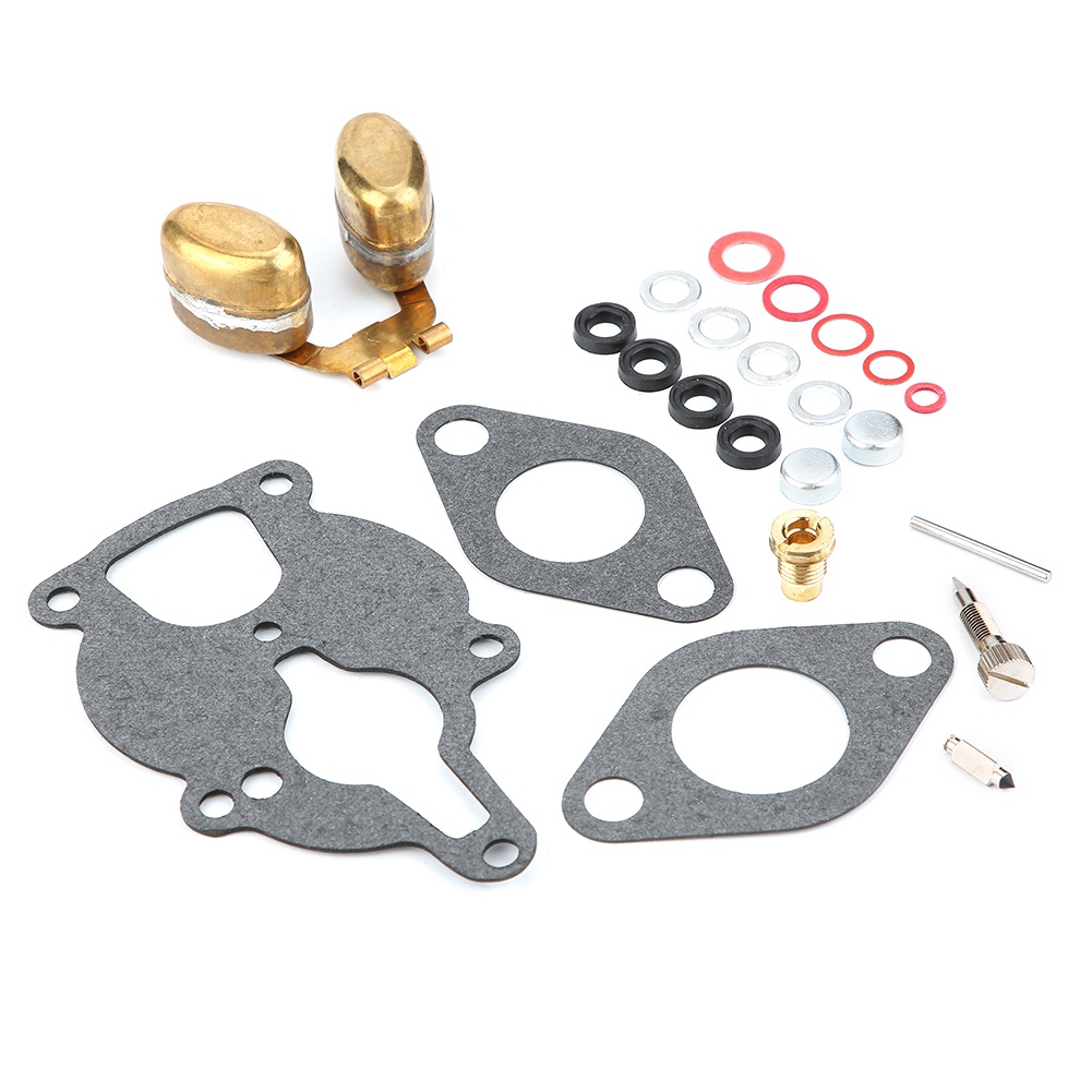 23-teiliger Vergaserreparatursatz + Schwimmer Für Zenith Wisconsin Motor