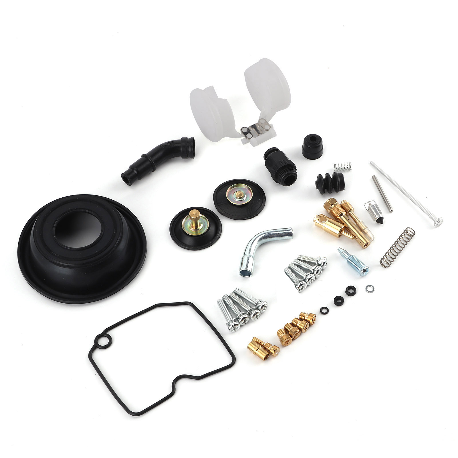 Motorradvergaser-reparatursatz Kompatibel Mit Kawasaki Vulcan Vn800/vn400, Ersatzteilset Für Restaurierung Und Wartung.