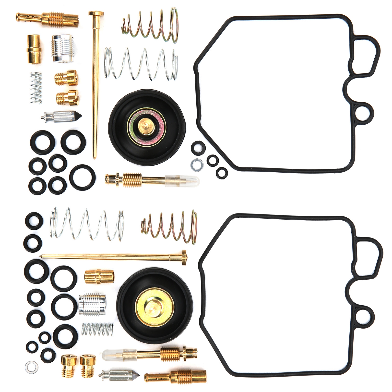 Motorradvergaser-reparatursatz, Dichtung Und Düsen Für Honda Cx500c Custom/cx500d Deluxe, Komplette Restaurierung, Kompatibel Mit Kompressoraufladung.