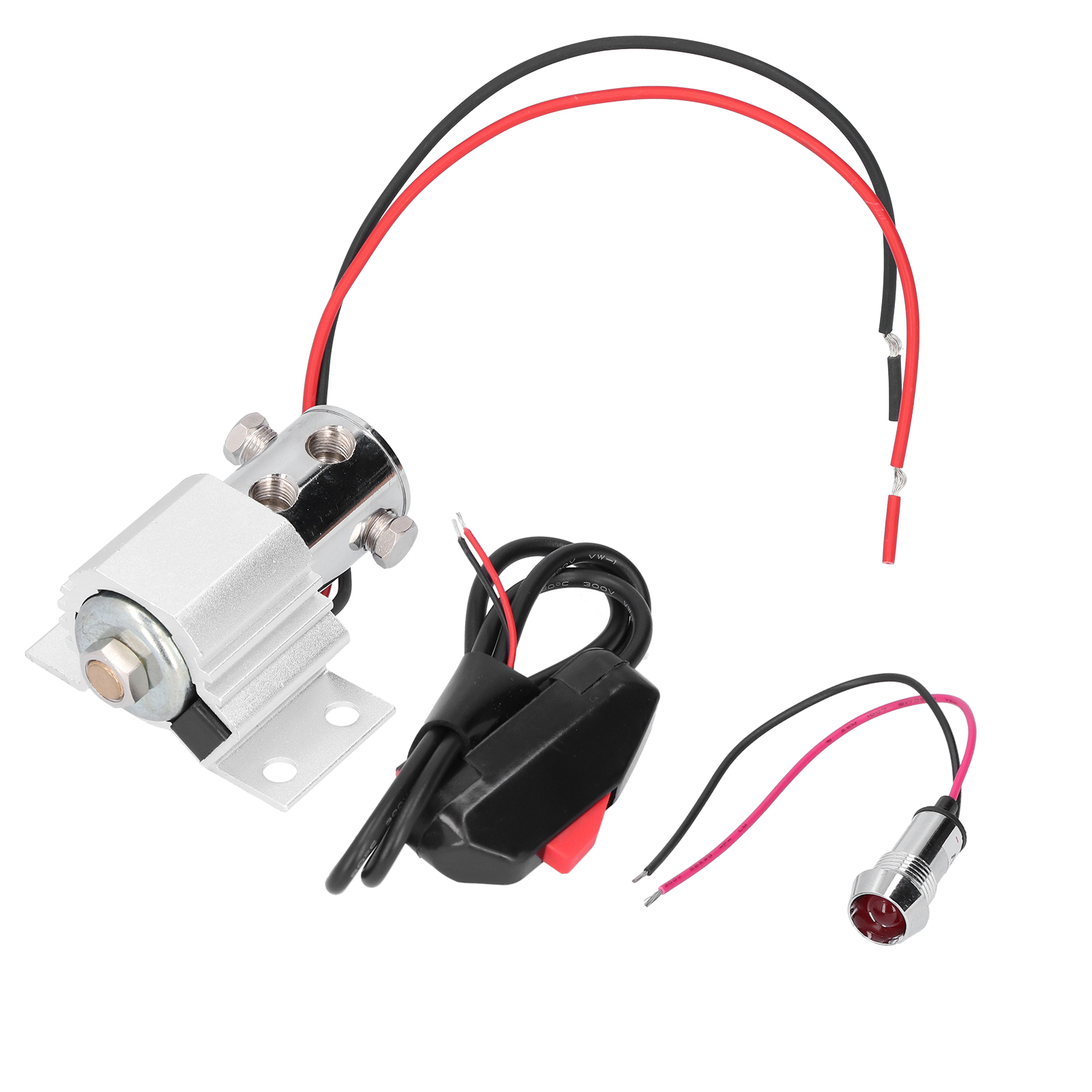 Universelle Hydraulische Feststellbremse Aus Aluminium Für Pkw, Mit Vorderbremsleitungssperre, Radsteuerung, Berganfahrhilfe Und Reifensicherungssatz