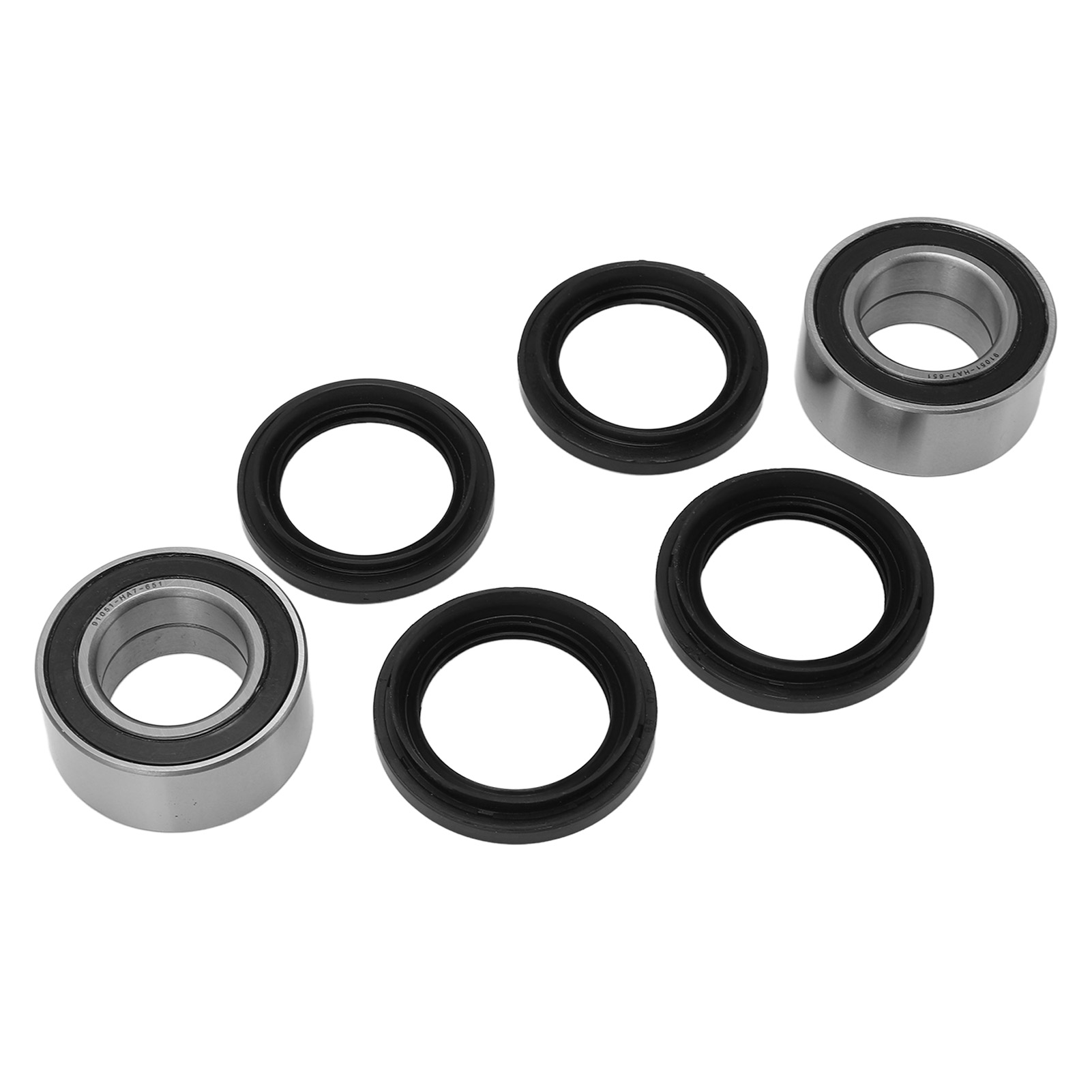 Wasserdichter Atv-vorderradlager- Und Dichtungssatz, Kompatibler Ersatz Für Trx 500 650 680 2005-2015, Staubdicht