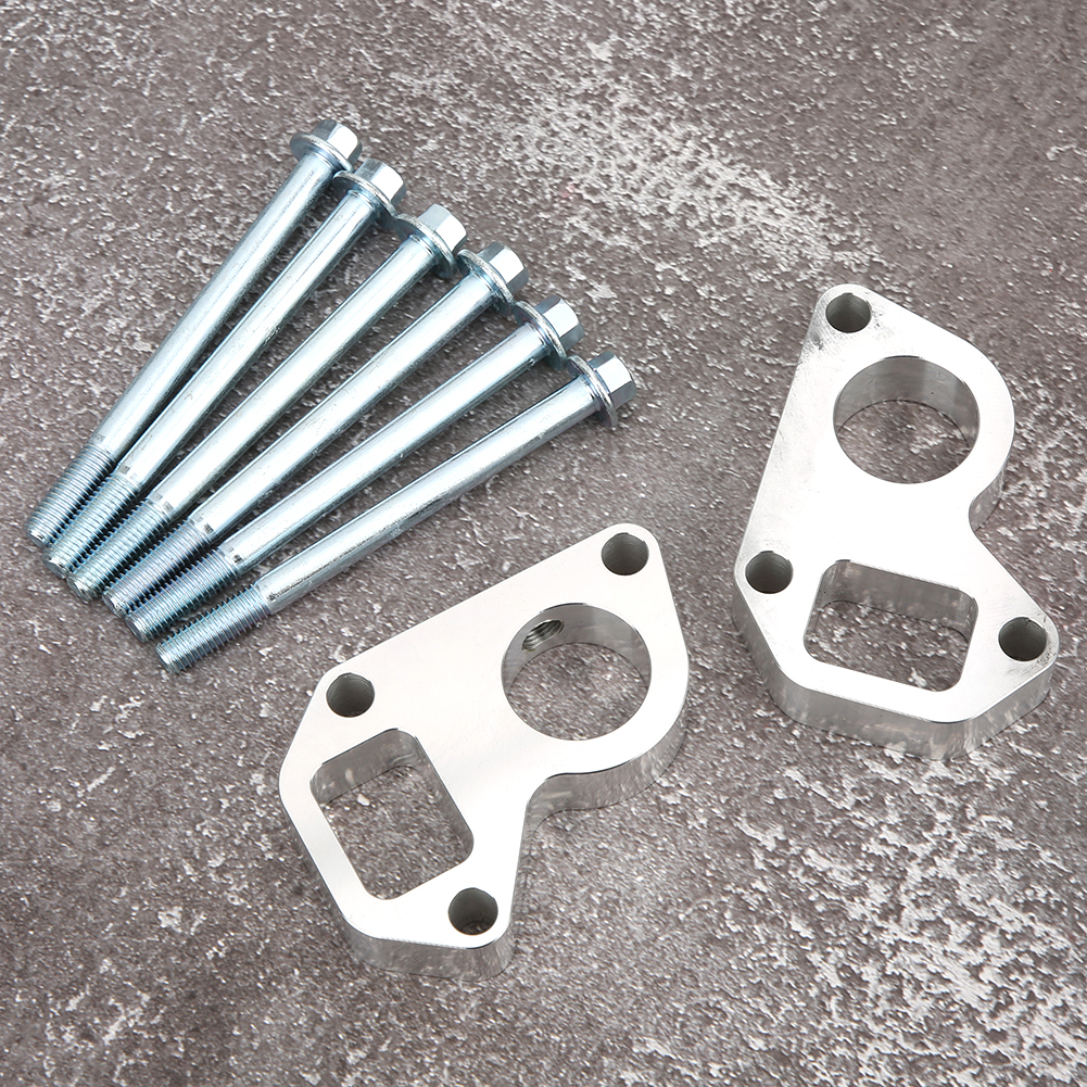 Wasserpumpen-abstandshalter-adapter-umbausatz Aus Aluminiumlegierung, Passend Für Ls-motoren