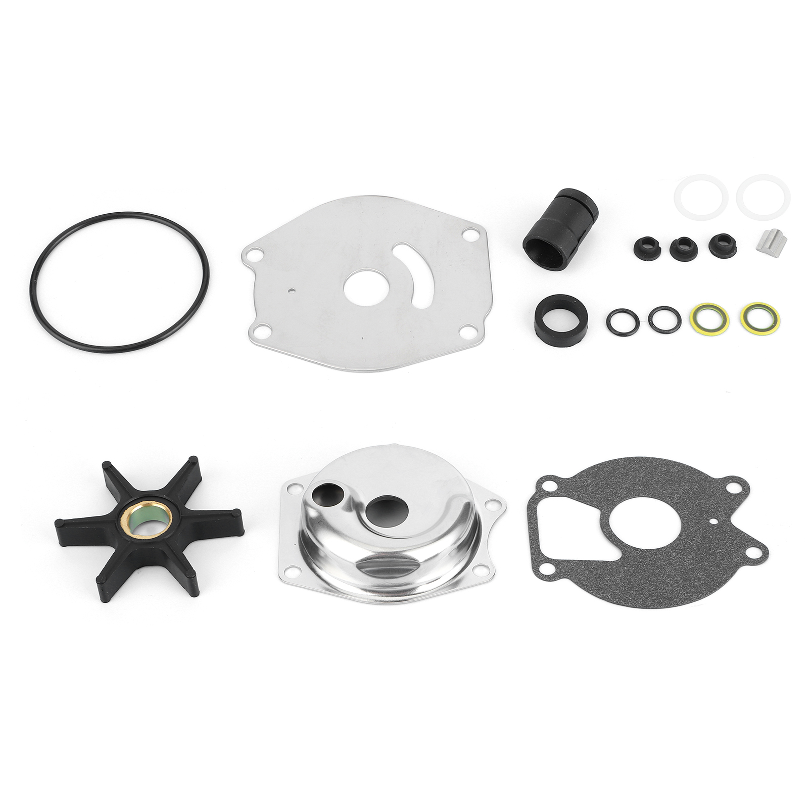 Reparatursatz Für Außenbord-wasserpumpenlaufrad 46-99157t2, Passend Für Mariner 9.9 15 Ps