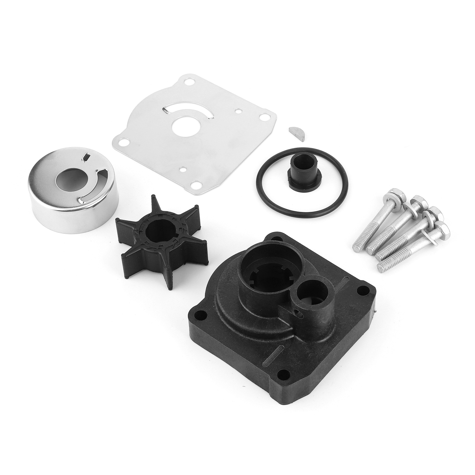 Reparatursatz Für Außenbordmotor-wasserpumpenlaufrad 61n-w0078-11, Passend Für Yamaha 4-takt F25 25 Ps