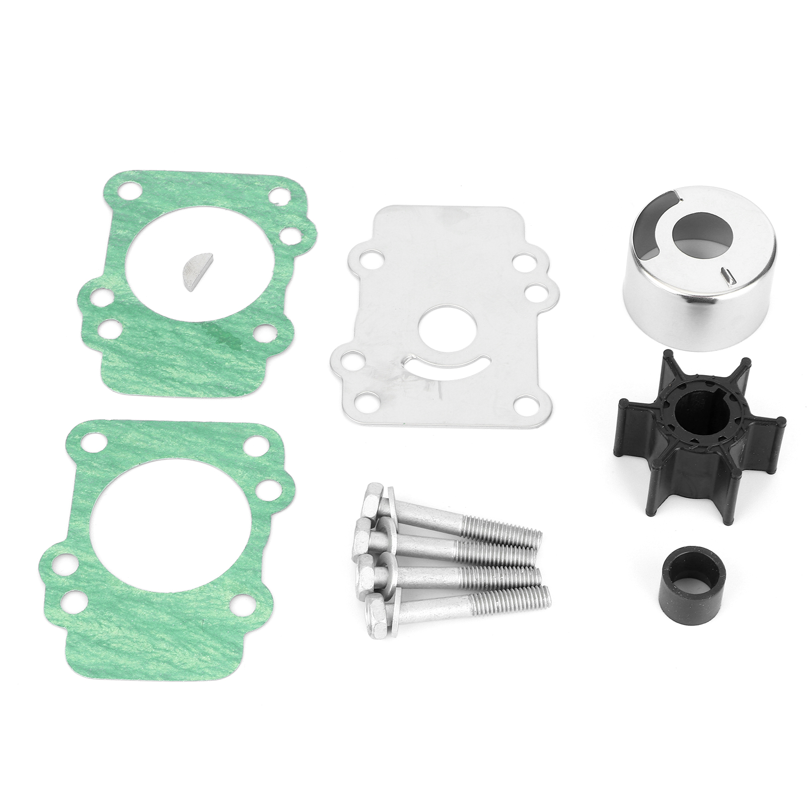 Wasserpumpen-impeller-reparatursatz Für Außenbordmotoren 682‑w0078‑a1, Passend Für Yamaha 9,9 / 15 Ps