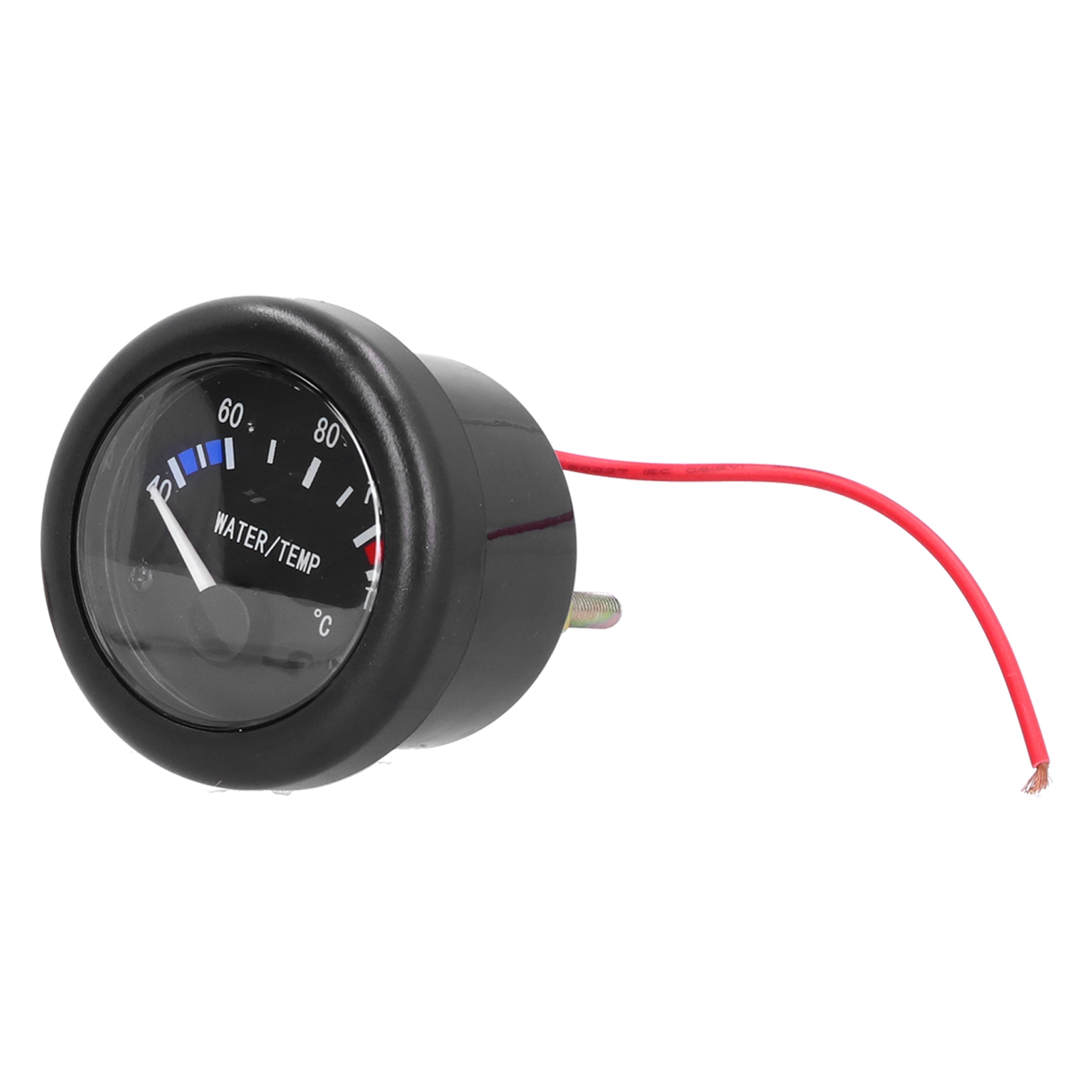 Marine-wassertemperaturanzeige 40–120 °c, Led-hintergrundbeleuchtung Mit Alarmsensor-anzeigeleuchte, 12 V