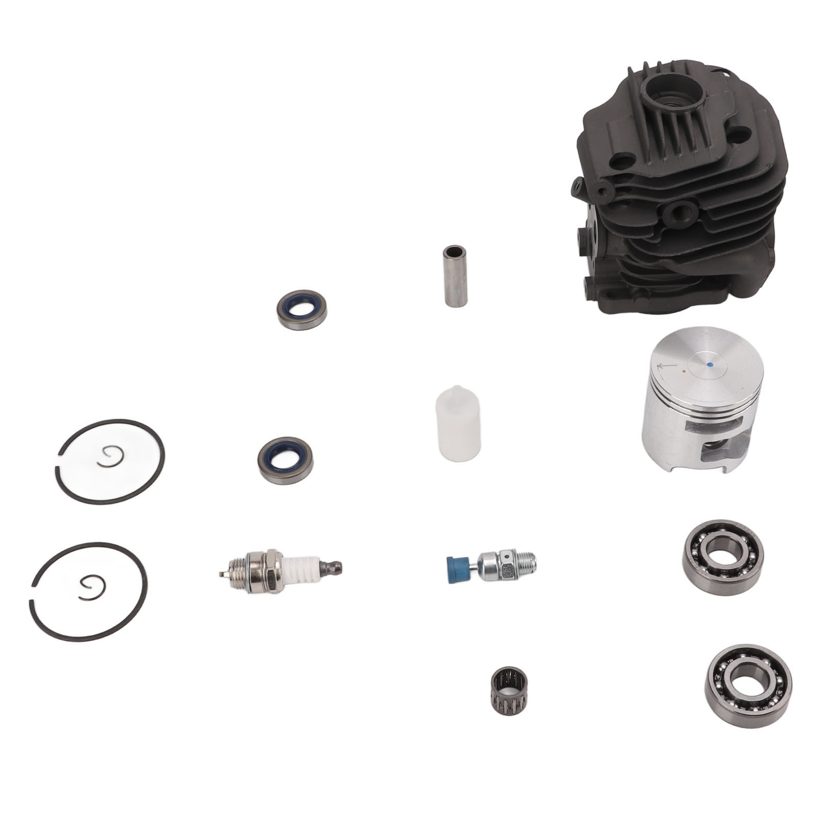 51-mm-kolbensatz, Bolzen Und Ringe 5063861-71 Für Husqvarna K750 K760 Partner Betonsäge