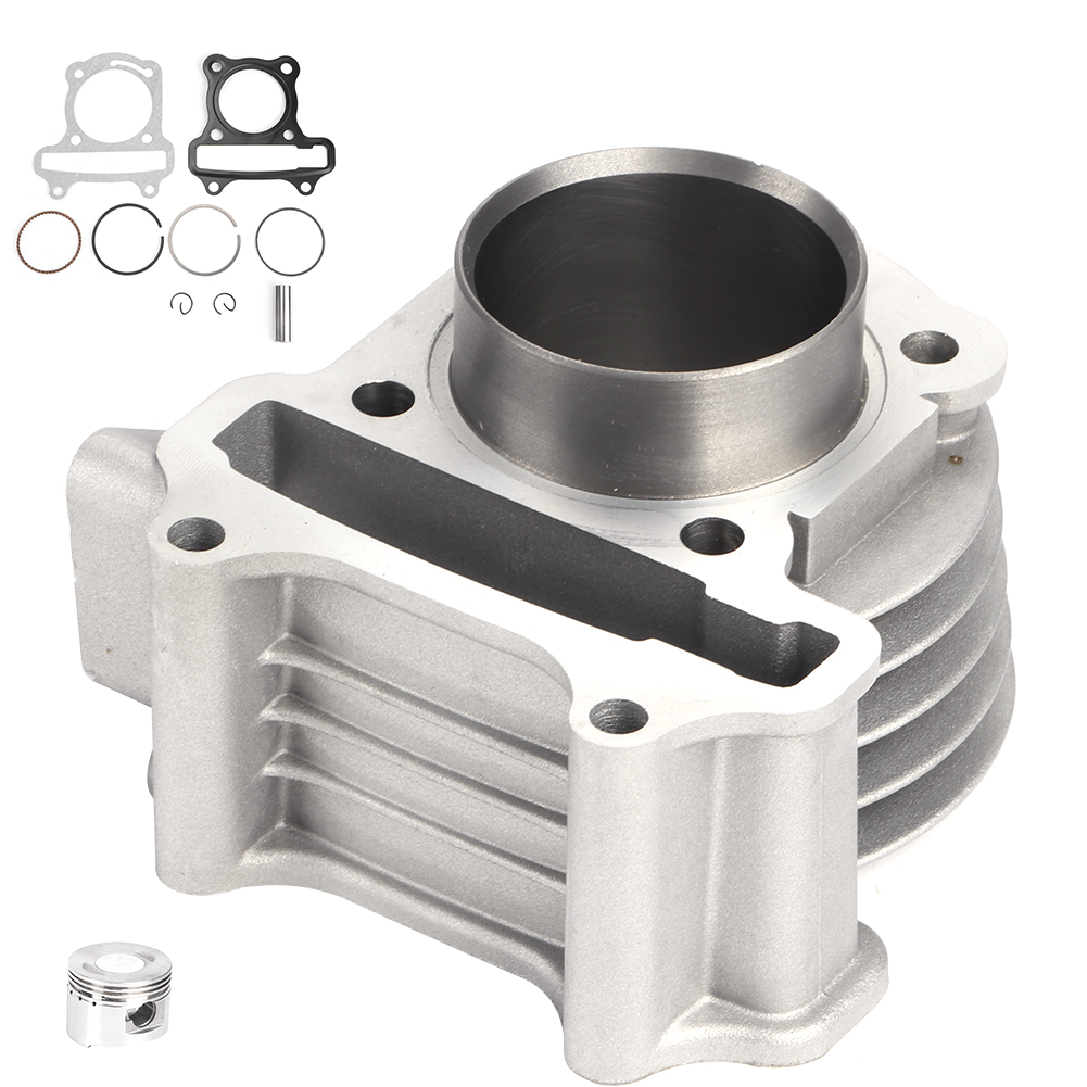 Motor-zylinder-reparatursatz Mit Kolbenring, Bolzen Und Dichtung Für Moped-roller, Passend Für Gy6 80 Cm³