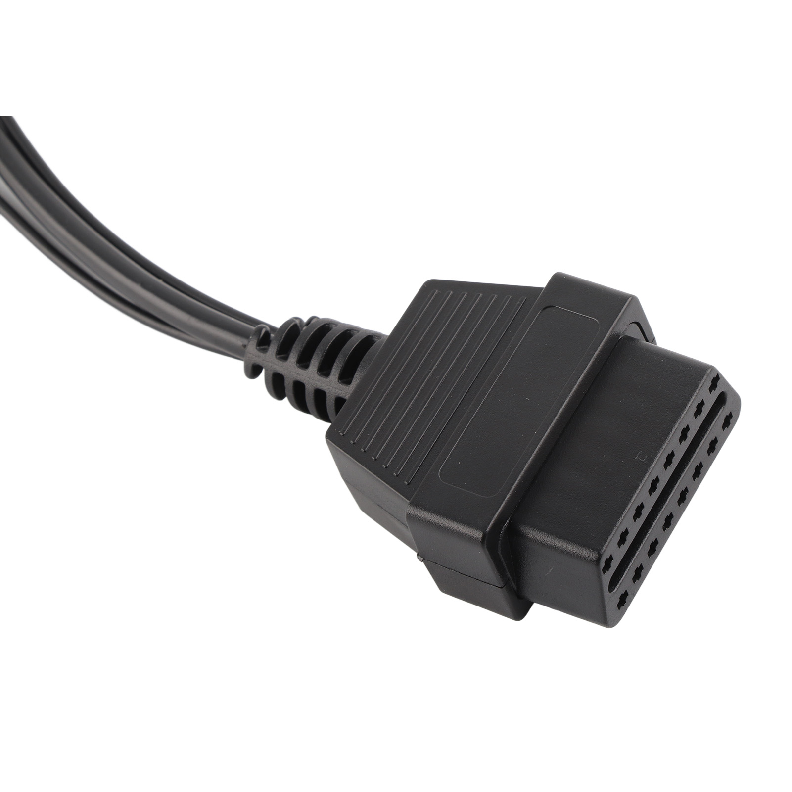 Obd2 3-pin Auf 16-pin Adapter, Diagnosekabel Für Fiat, Alfa Romeo Und Lancia, Motortestanschluss, Kfz-scan-tool, Kompatibel Mit Europäischen Autos.