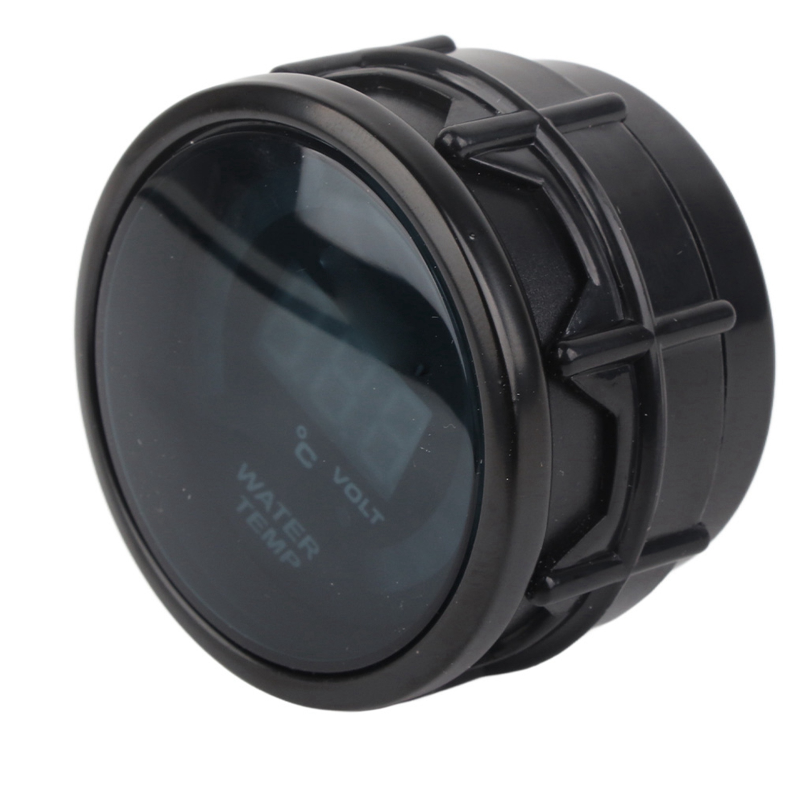 Digitale Led-kfz-wassertemperaturanzeige Mit Sensor, 52 Mm, 20–150 °c, Für 12-v-autos