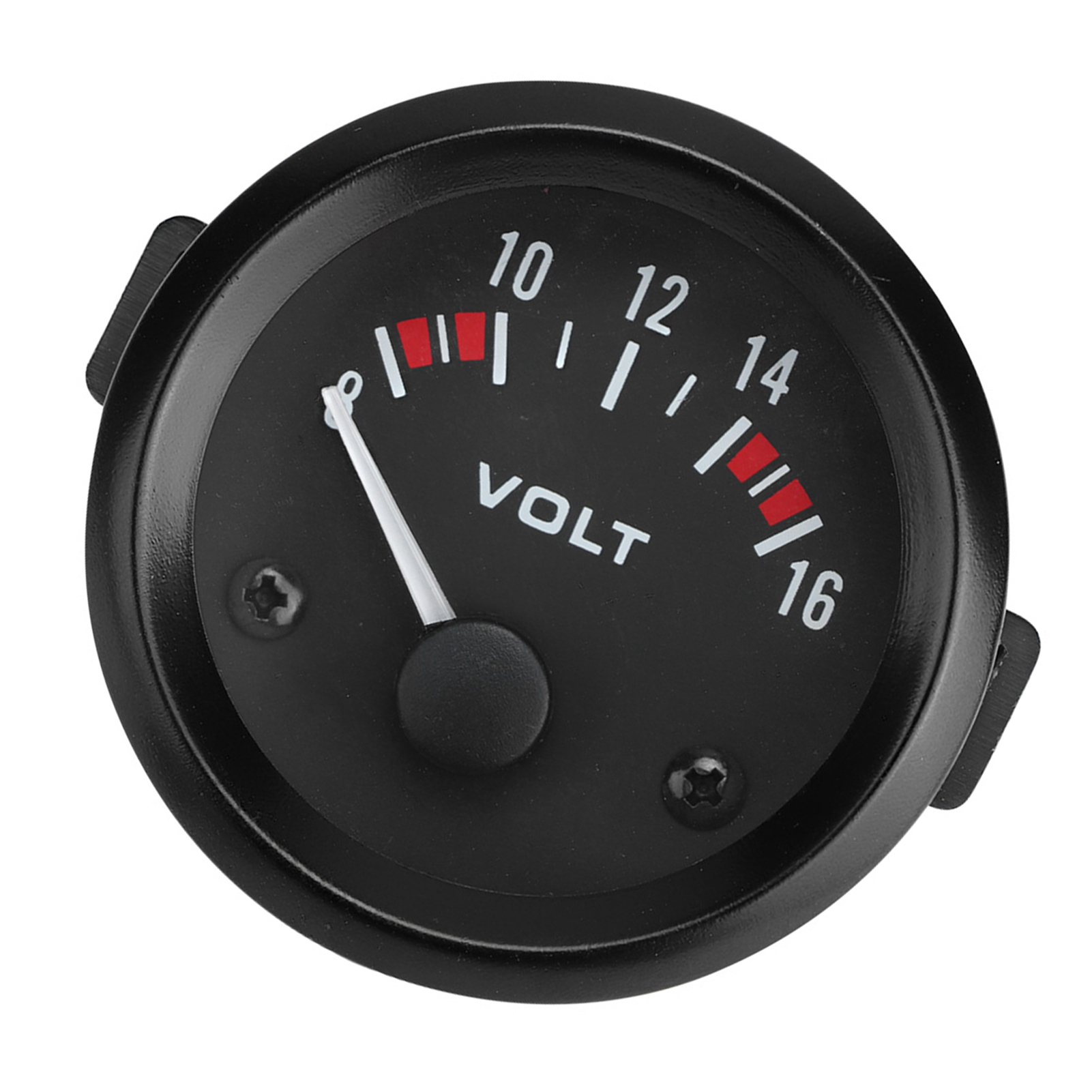 Universelles Kfz-voltmeter 12v 52mm/2in Spannungsmesser 8-16v Bx100007