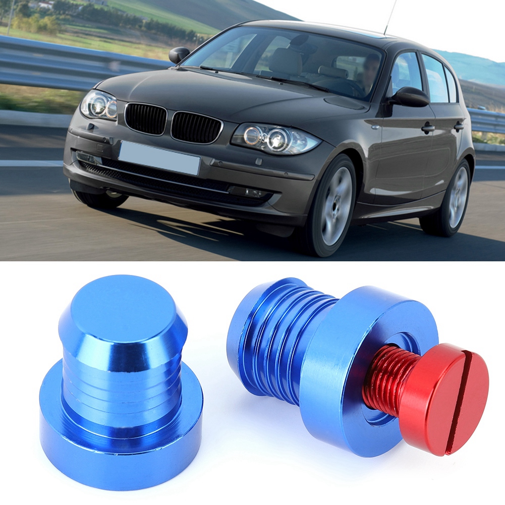 Egr- Und Thermostat-entfernungsstopfen- Und Blindstopfen-set Für Bmw 3er E93 325d 330d, Dichtplatten, 5-teiliges Set, Stahl, Schwarz.
