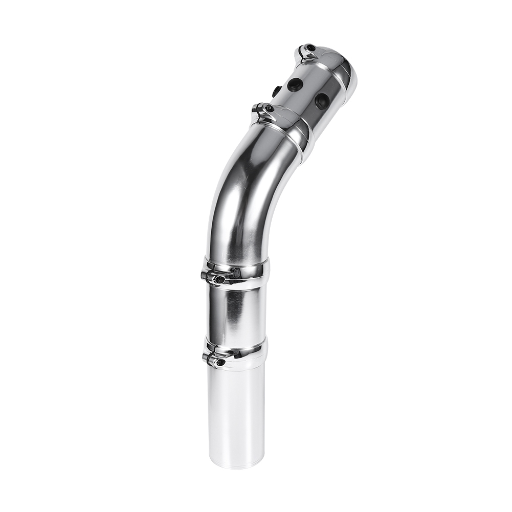 Universeller Luftfiltersatz, Hochleistungs-ansaugrohre Aus Aluminium, Luftstrom-ansaugsystem Für Autos.
