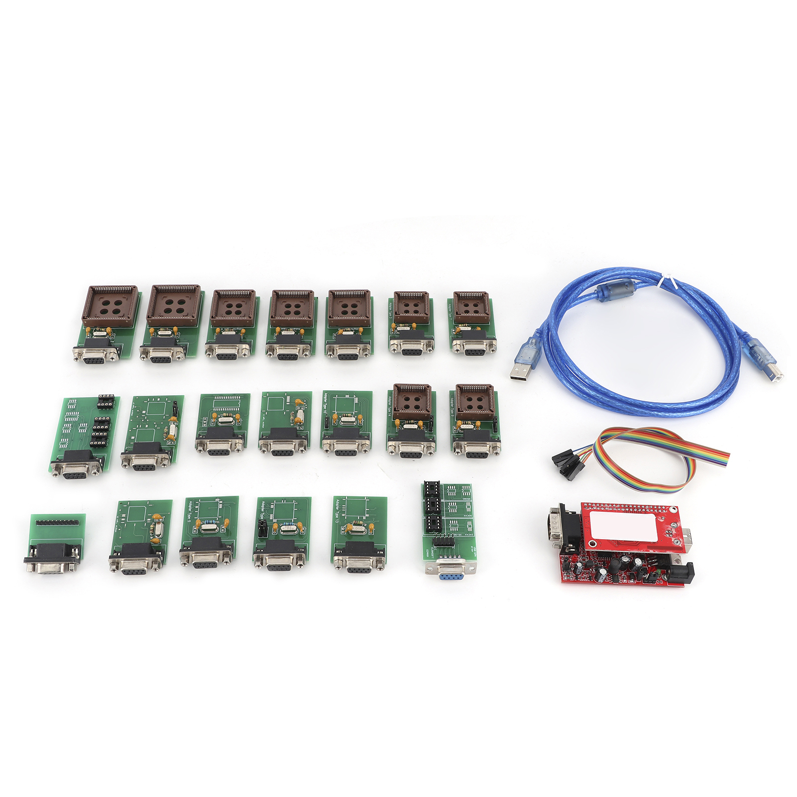 Obd2 Upa-usb-lesegerät, Steuergeräte-programmiergerät, Kfz-diagnosegerät, Fehlerdetektor, Codeleser, Auto-scanner