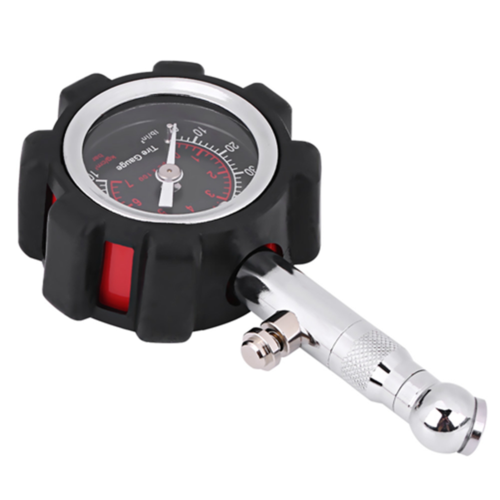 Reifendruckmesser 0-100 Psi, Manuelles Manometer Für Auto, Lkw, Motorrad Und Fahrrad, Präziser Luftdruckprüfer.