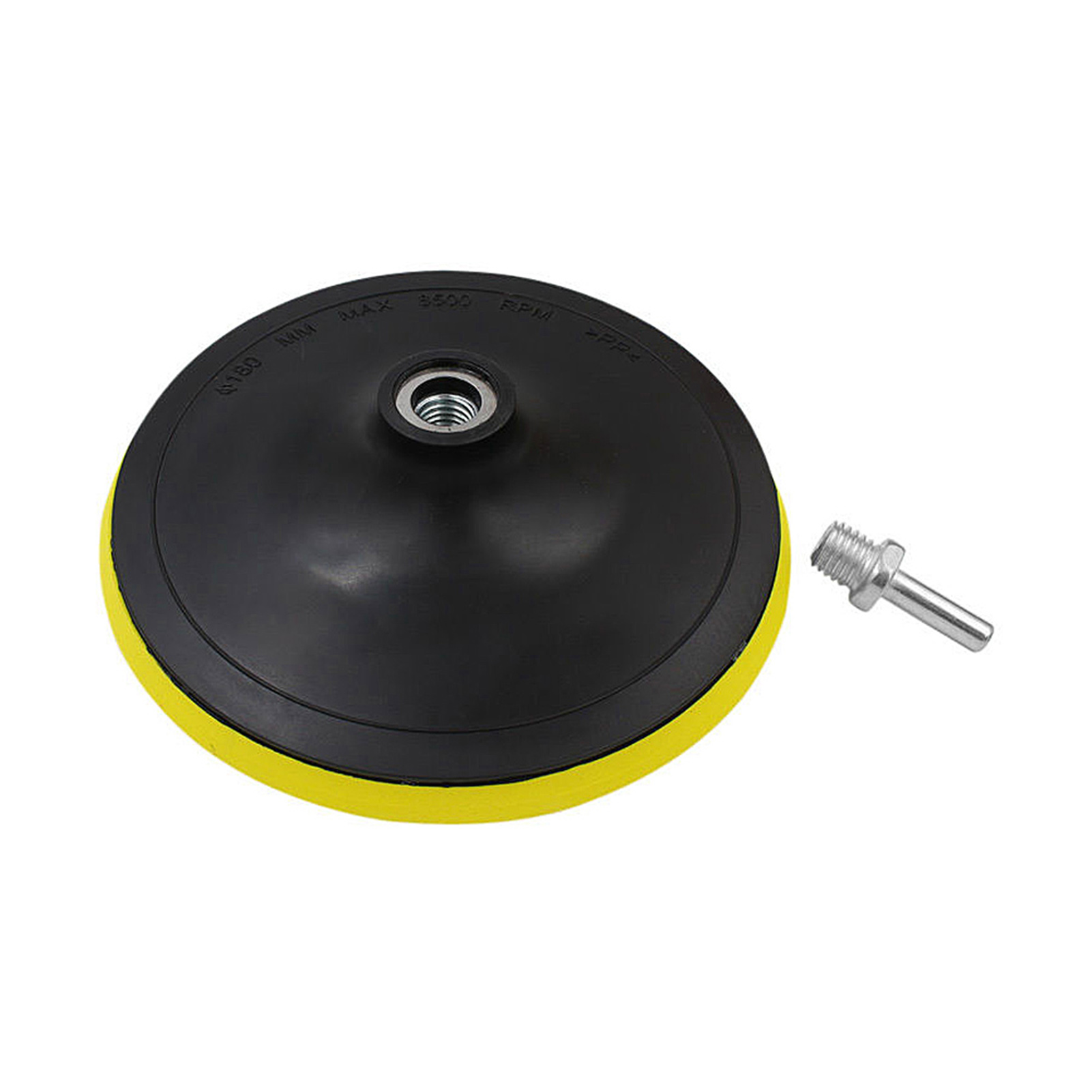 10-teiliges Schaumstoff-polierpad-set Für Autos, Inklusive Bohrmaschinenadapter, 3-zoll-polier- Und Schleifscheiben