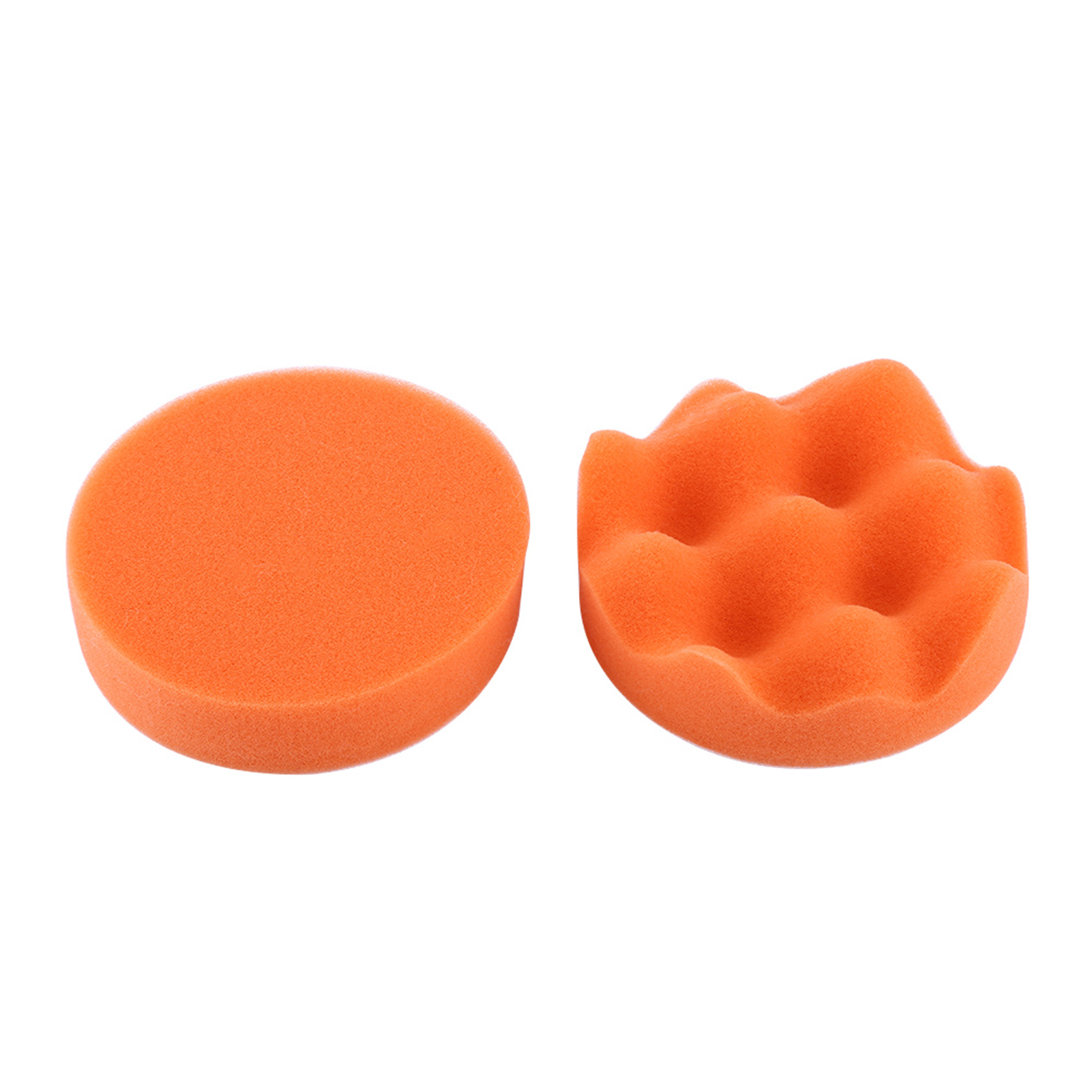Set Mit 5 Polierscheiben (4 Zoll) Mit M10-adapter Für Autopoliermaschinen, Polierpad-set