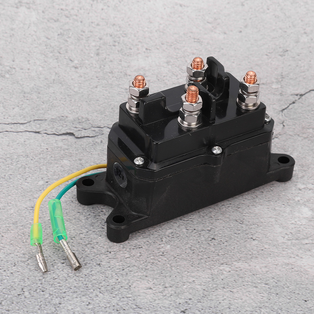 12v Universal-windenrelais-schütz-magnetventil 63070 Für Quad, Utv, Boot, Marine-schalter
