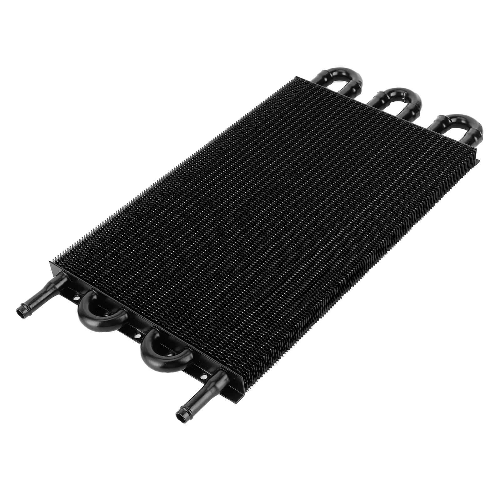 Universeller 6-reihiger Aluminium-motorölkühler-satz, Externer Kühlkühler Für Das Getriebe