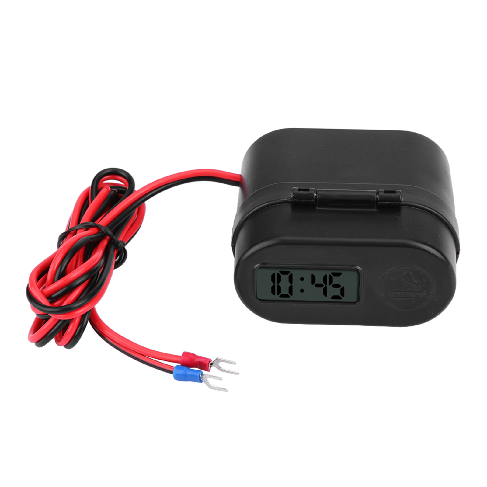 Wasserdichtes Motorradladegerät, Dual-usb- + Gps-handyadapter Mit Zigarettenanzünderstecker Und Voltmeter